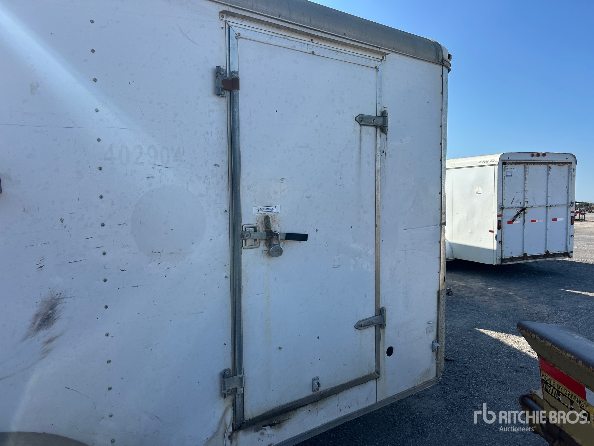 2004 Haulmark 16 FT T/A