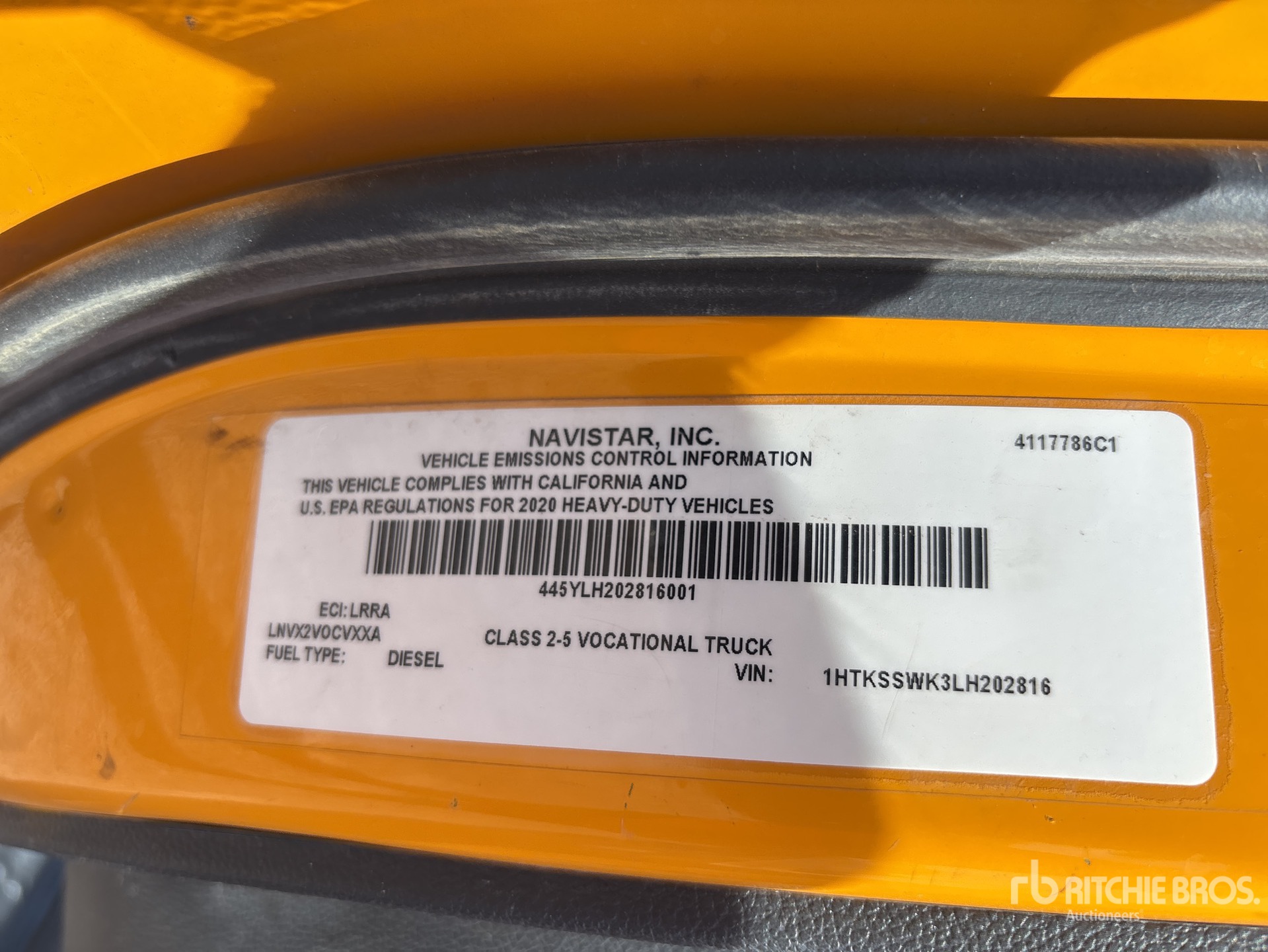 2020 Interstate CV515