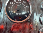General Appearance with Hour Meter / Odometer