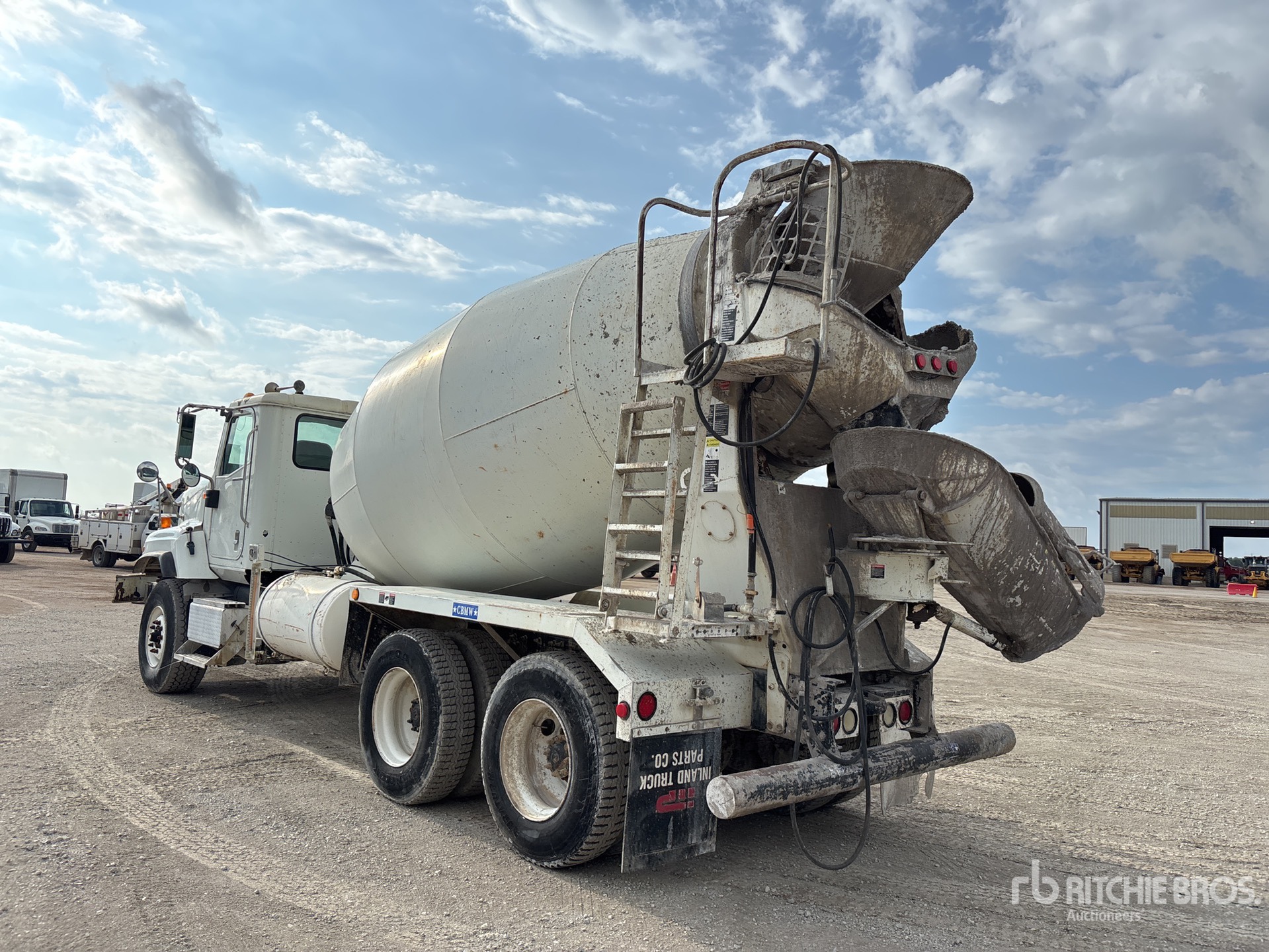 2007 International PAYSTAR 5600I