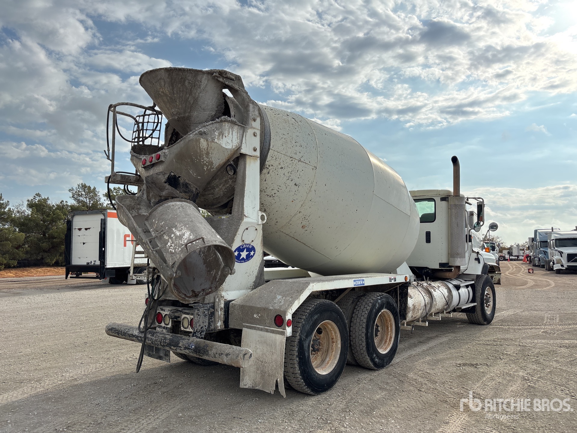 2007 International PAYSTAR 5600I
