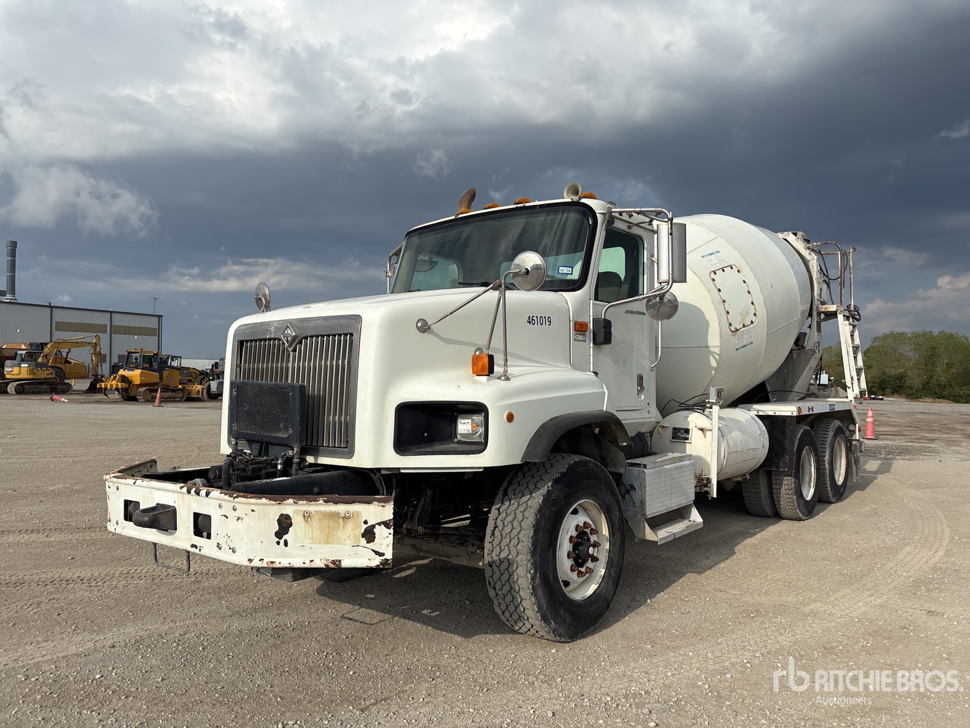 2007 International PAYSTAR 5600I