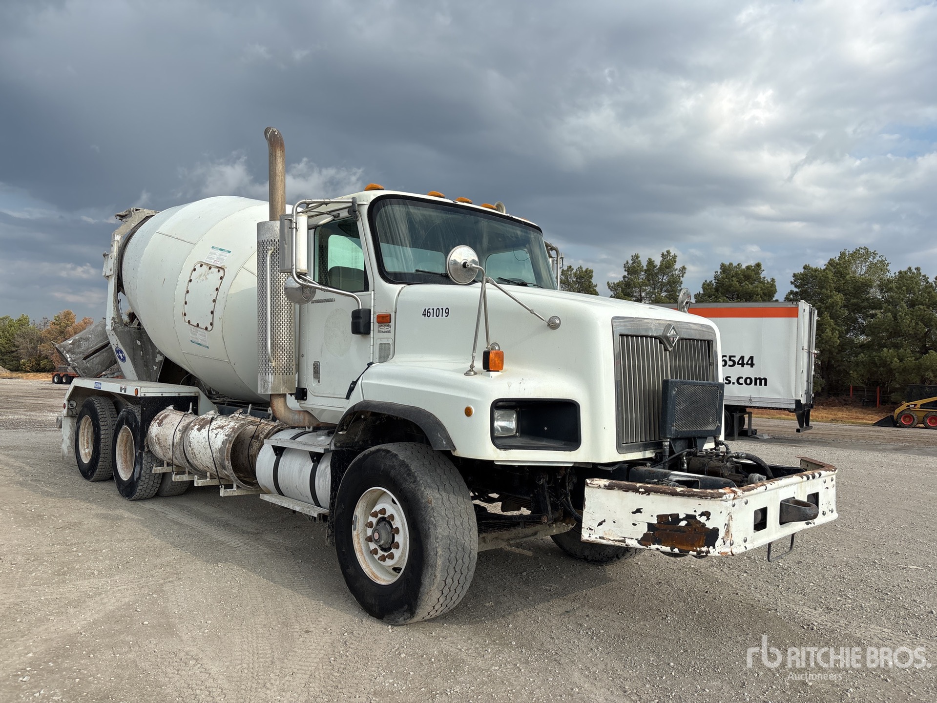 2007 International PAYSTAR 5600I