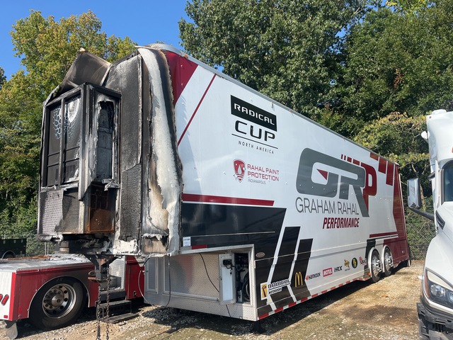 2014 Renegade Race Car Carrier Trailer (Inoperable)