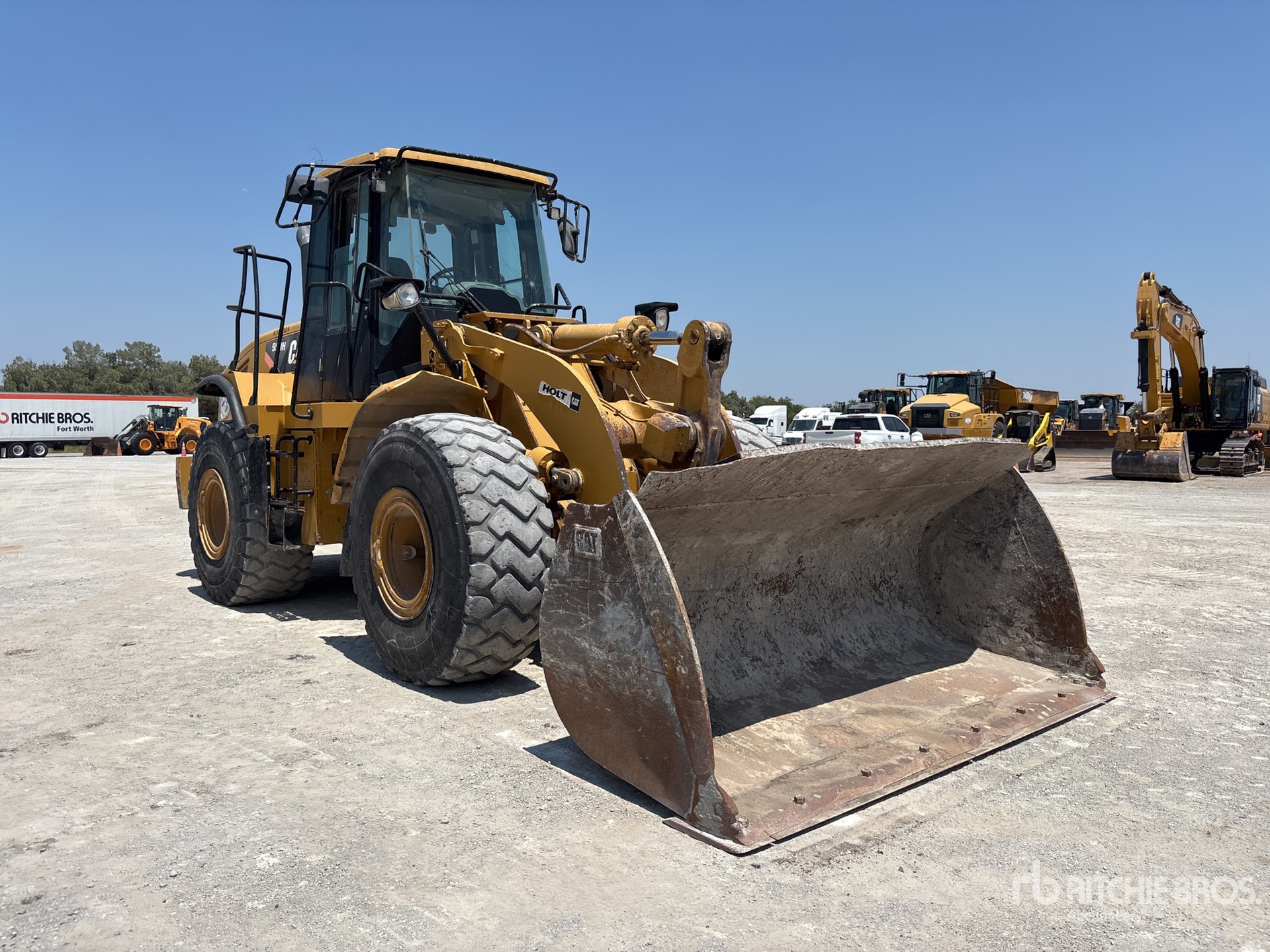 2011 Caterpillar 950H