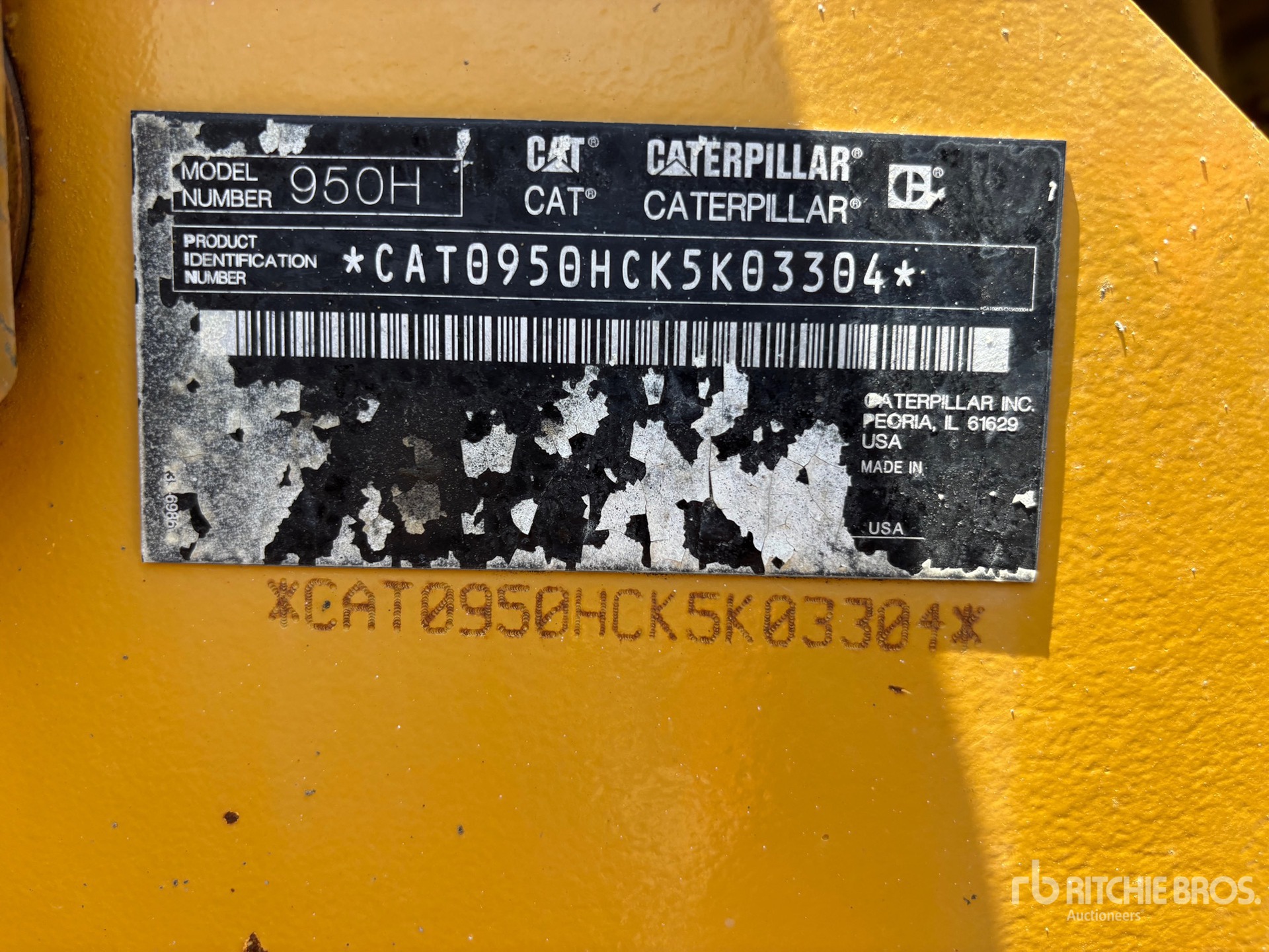 2011 Caterpillar 950H