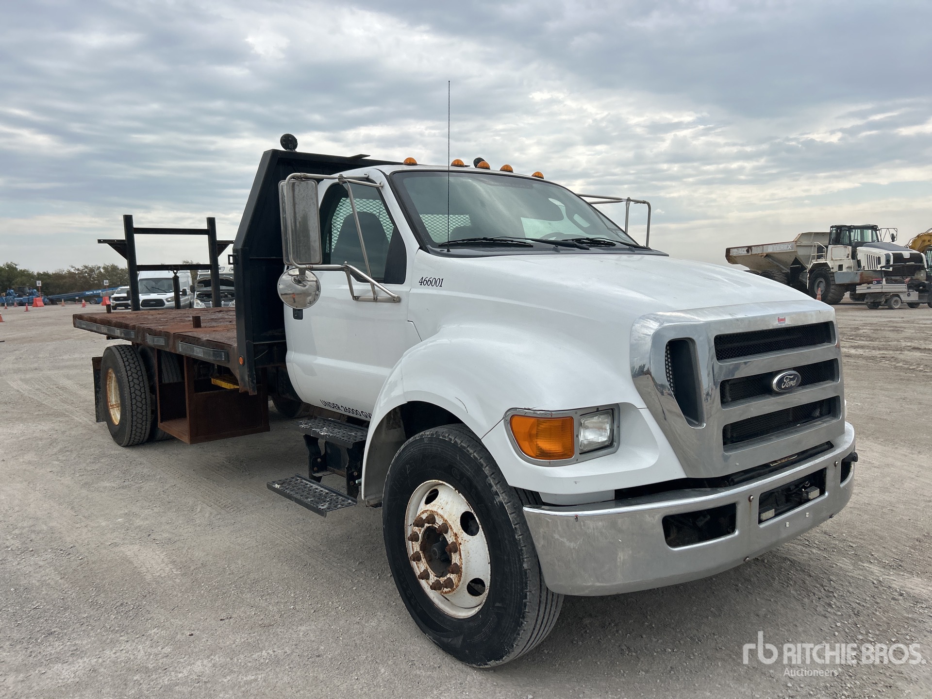 2015 Ford F-650