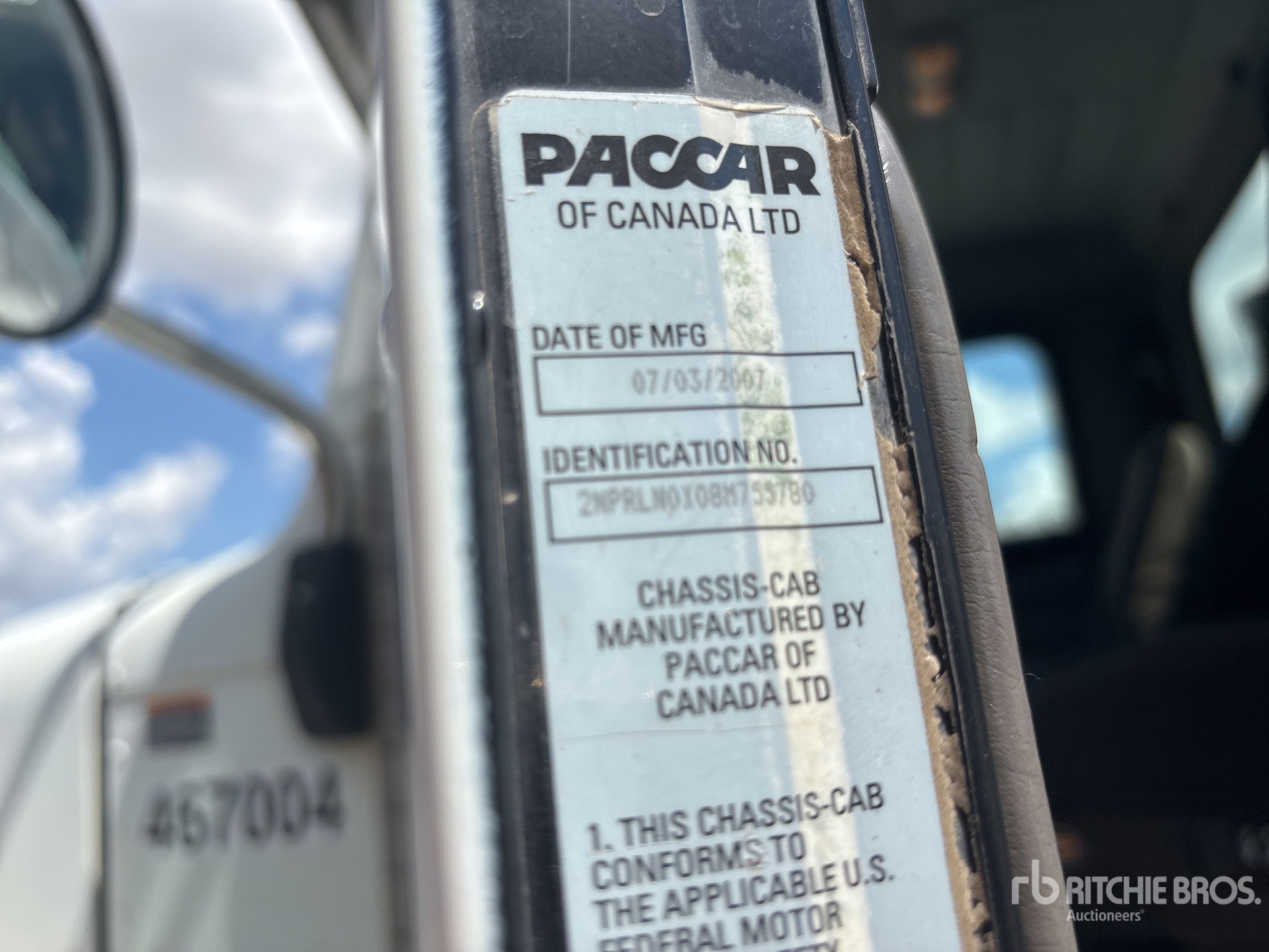 2008 Peterbilt 340
