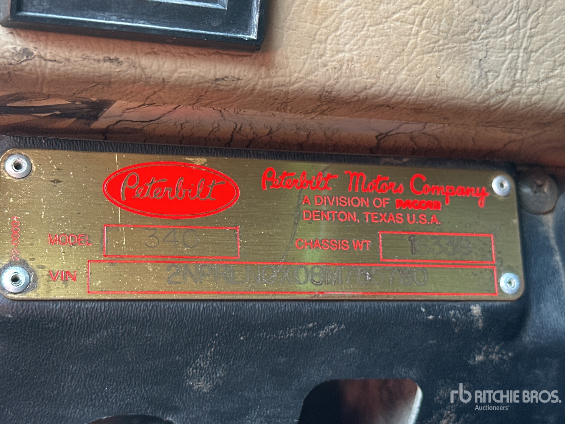 2008 Peterbilt 340