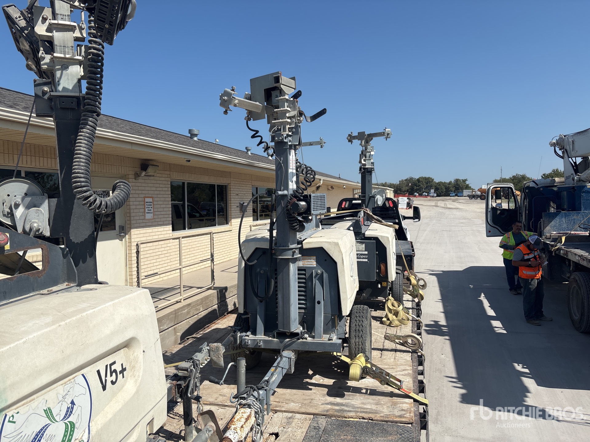 2018 Atlas Copco V5+