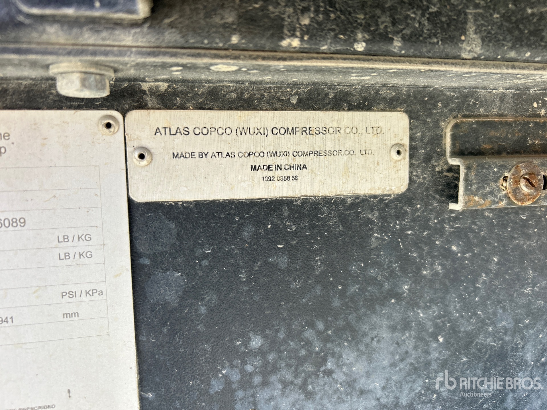 2016 Atlas Copco V5+