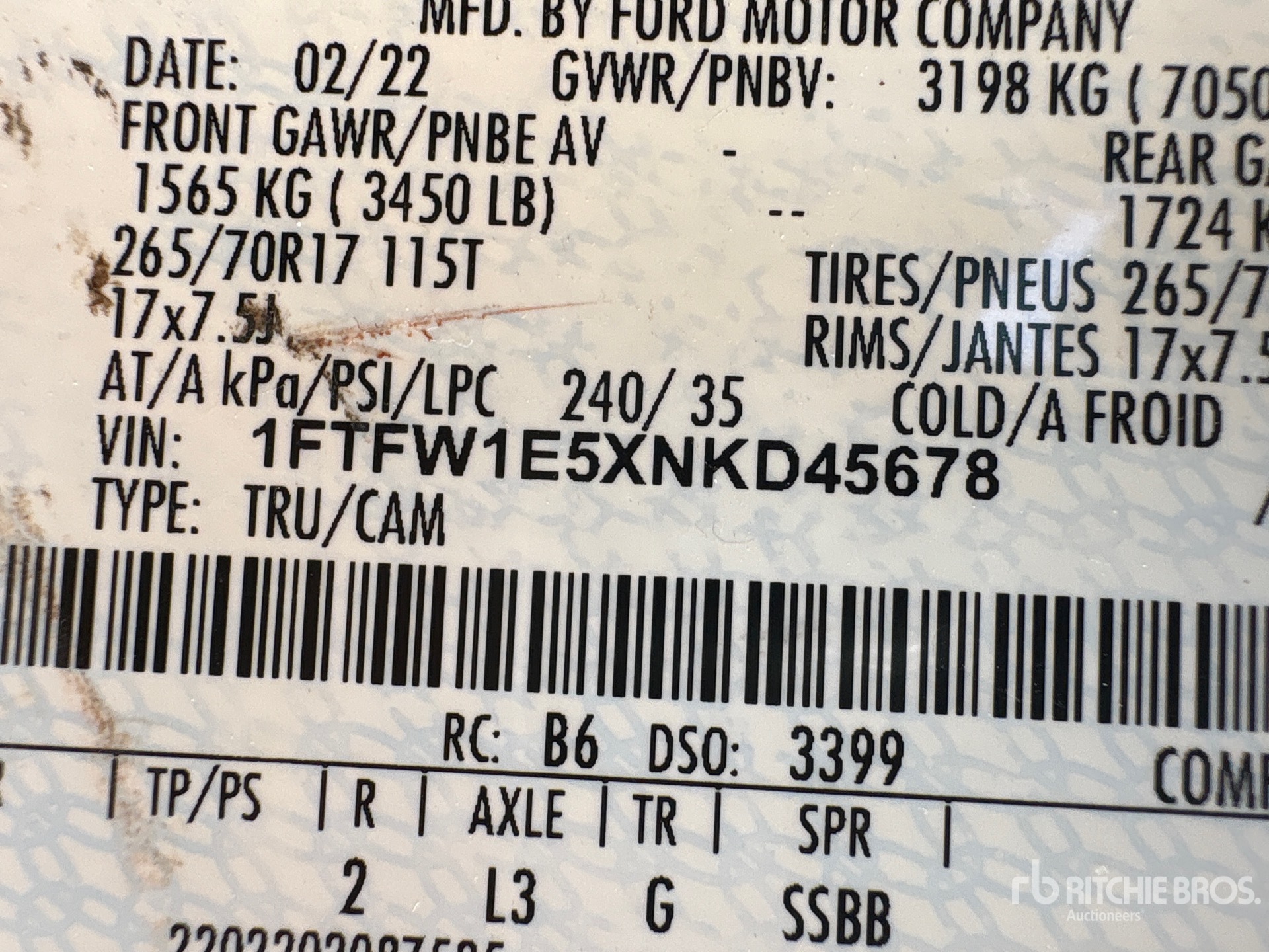 2022 Ford F-150