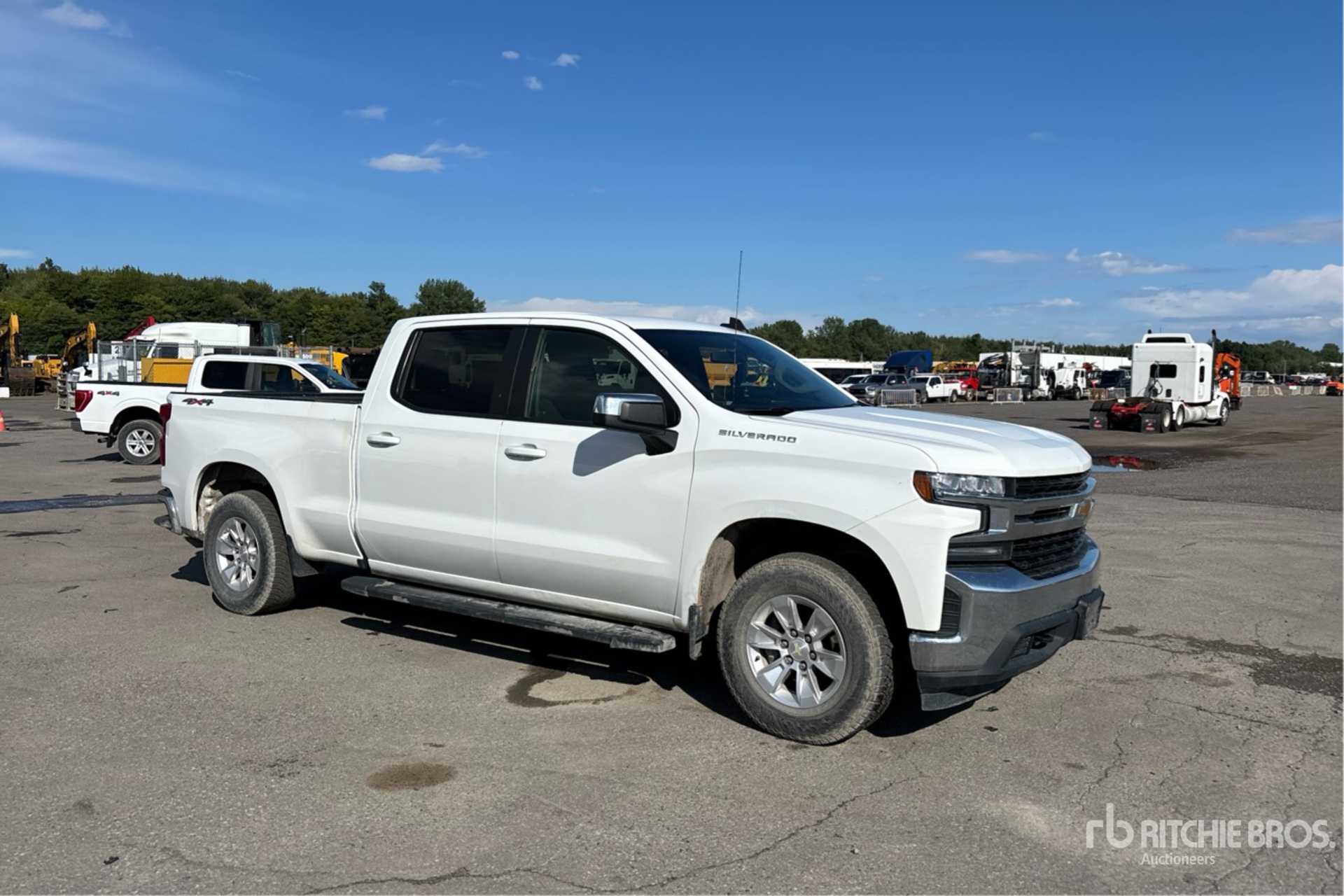 2019 Chevrolet Silverado 1500