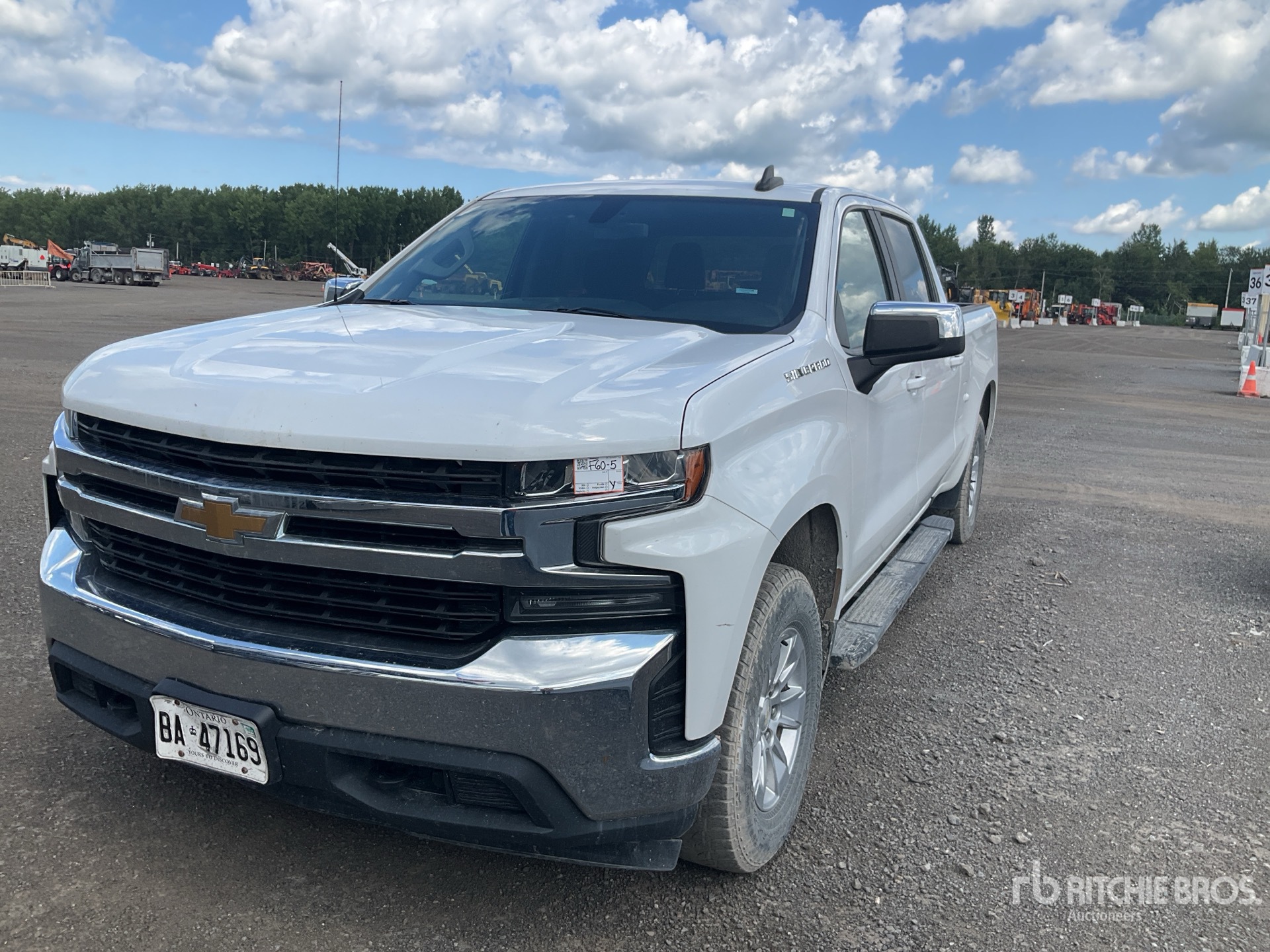 2019 Chevrolet SILVERADO 1500