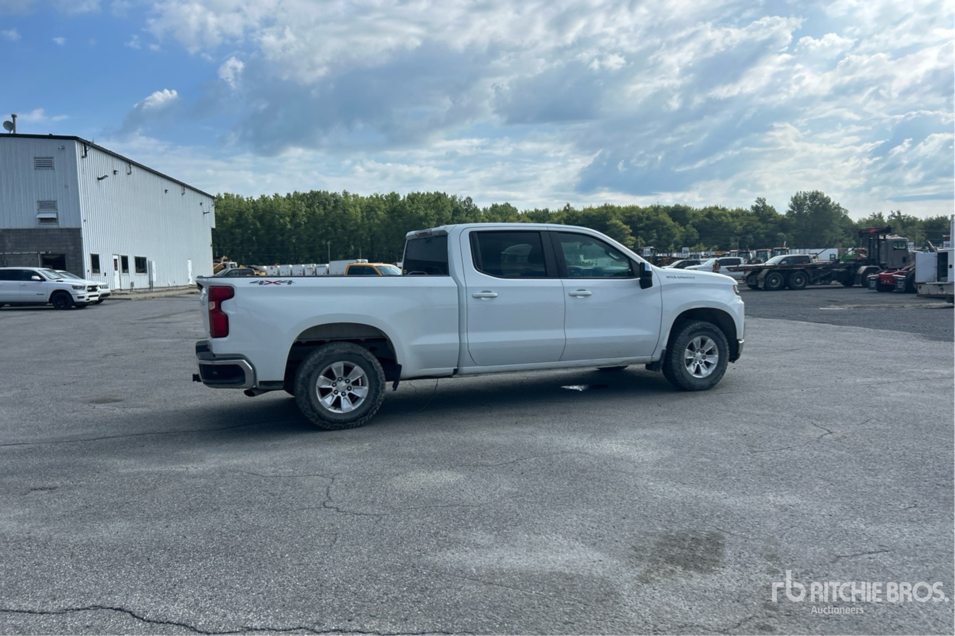 2019 Chevrolet Silverado 1500