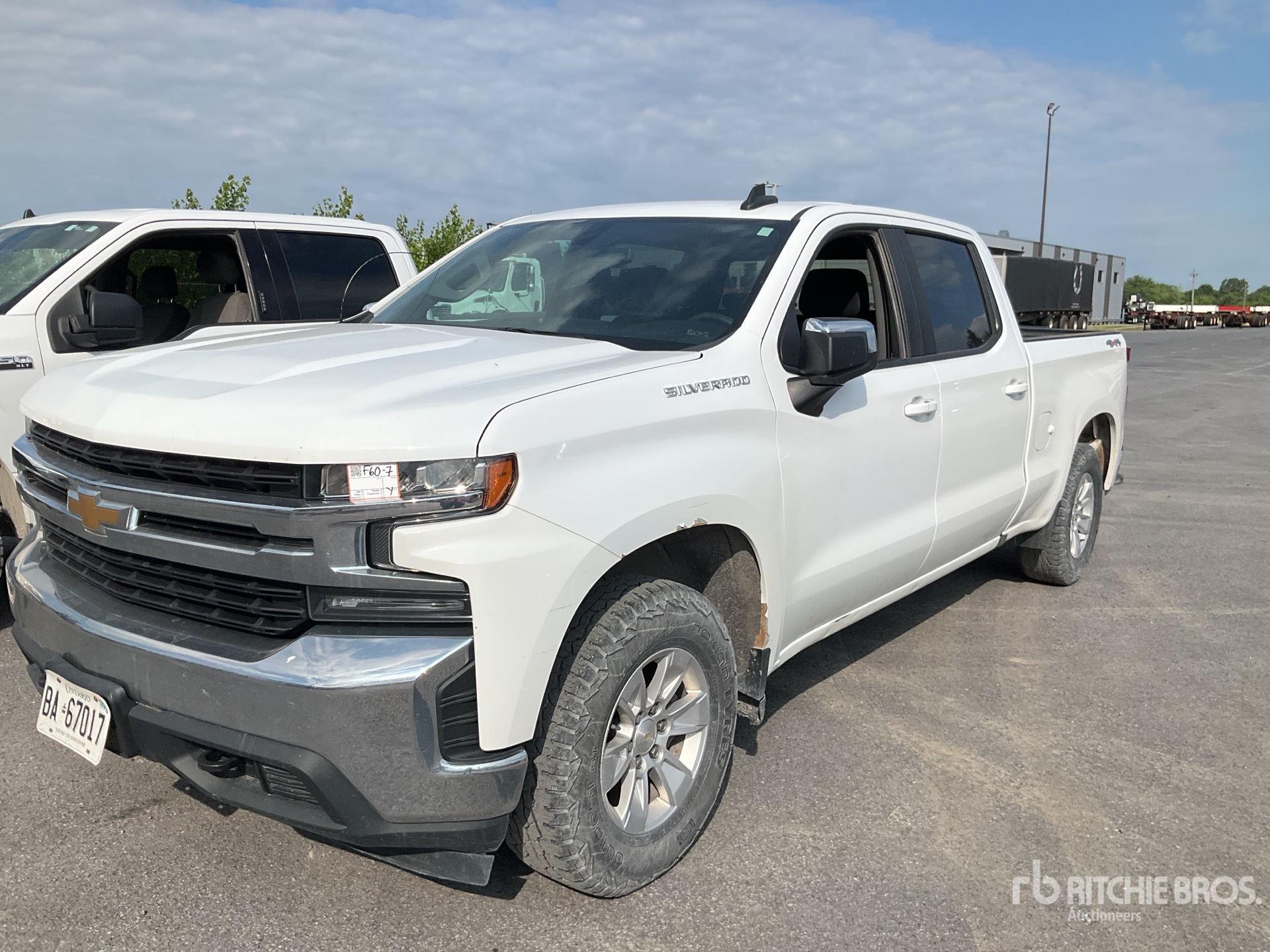 2019 Chevrolet Silverado 1500