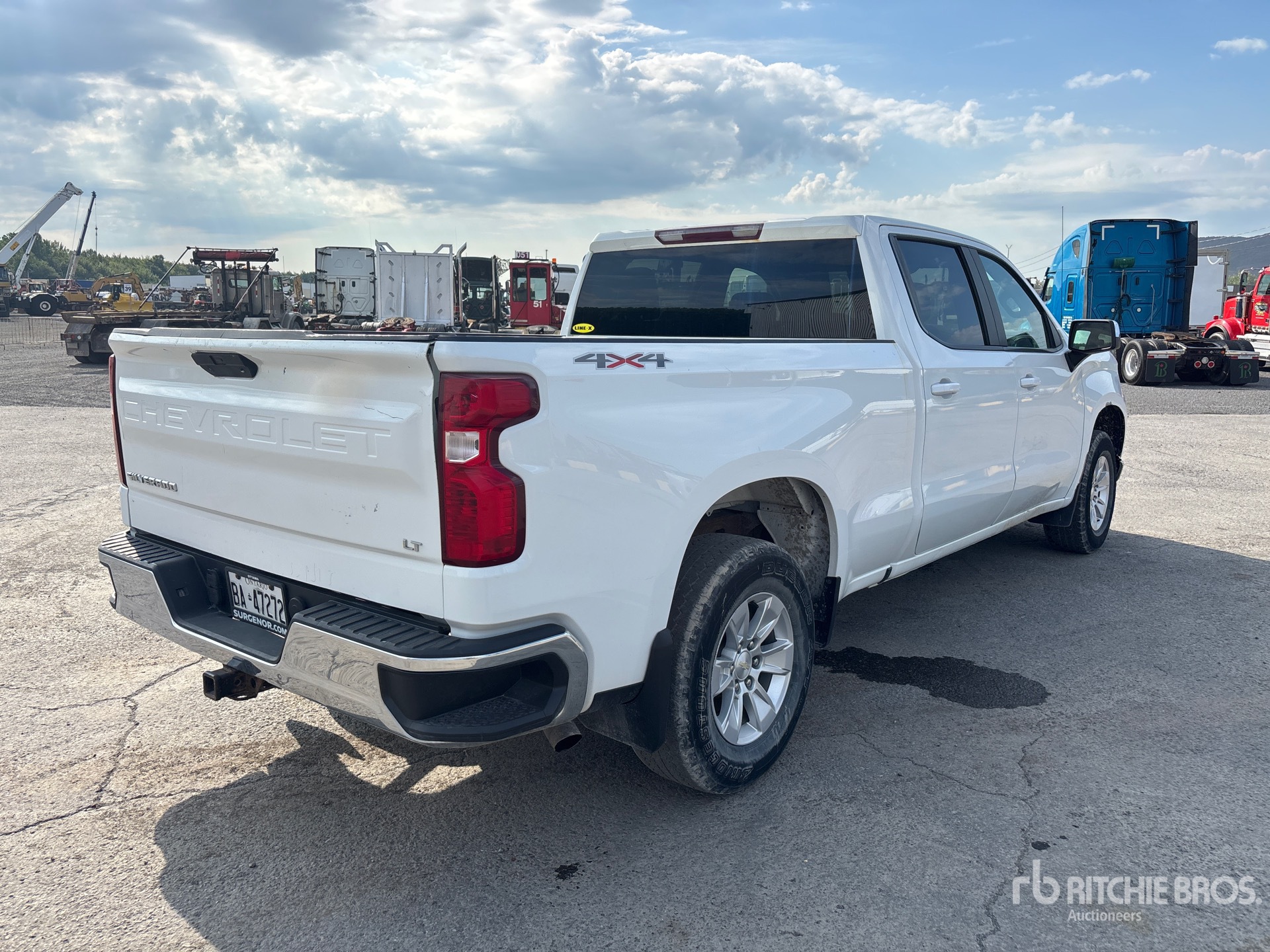 2019 Chevrolet Silverado 1500