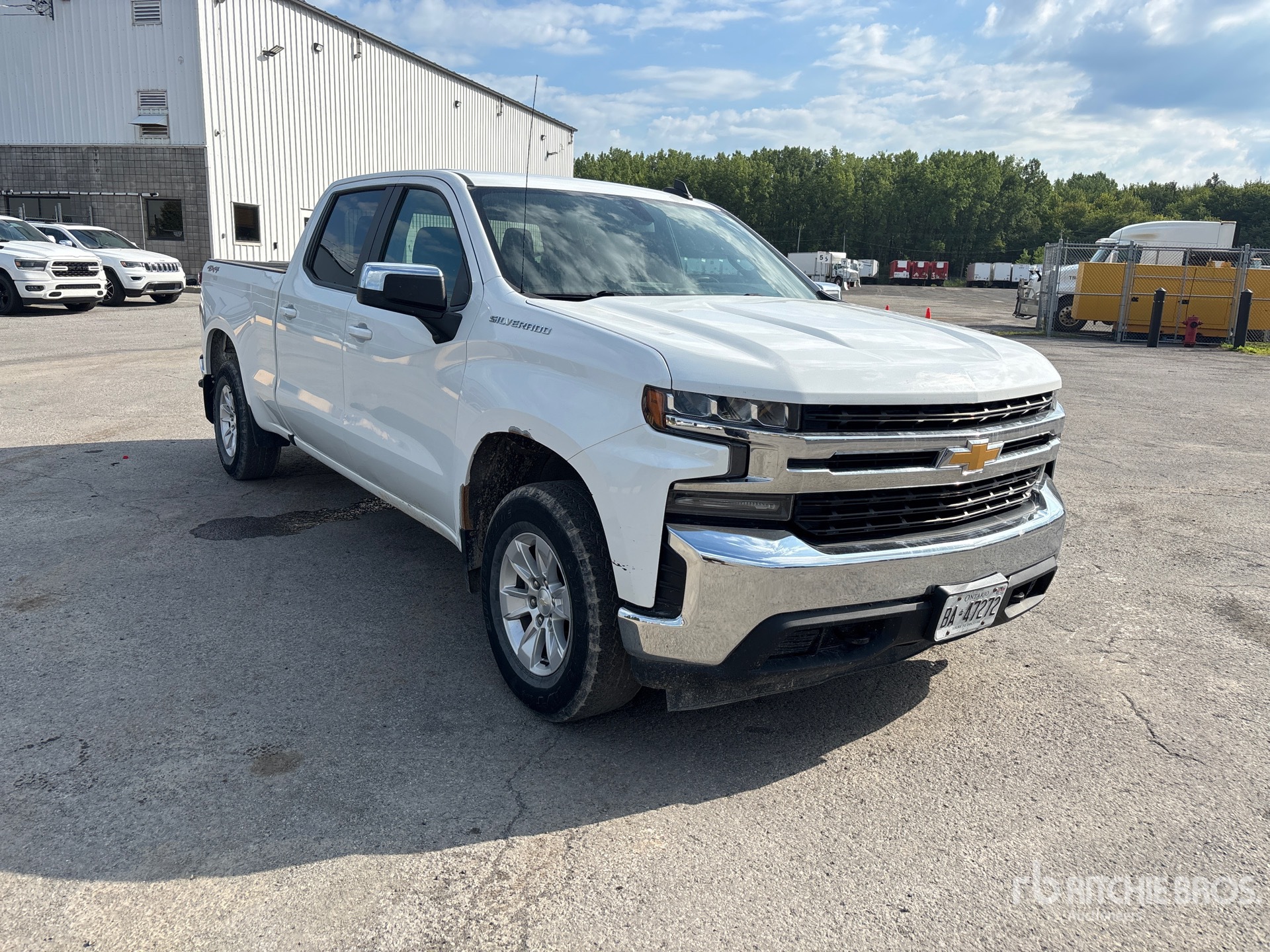 2019 Chevrolet Silverado 1500