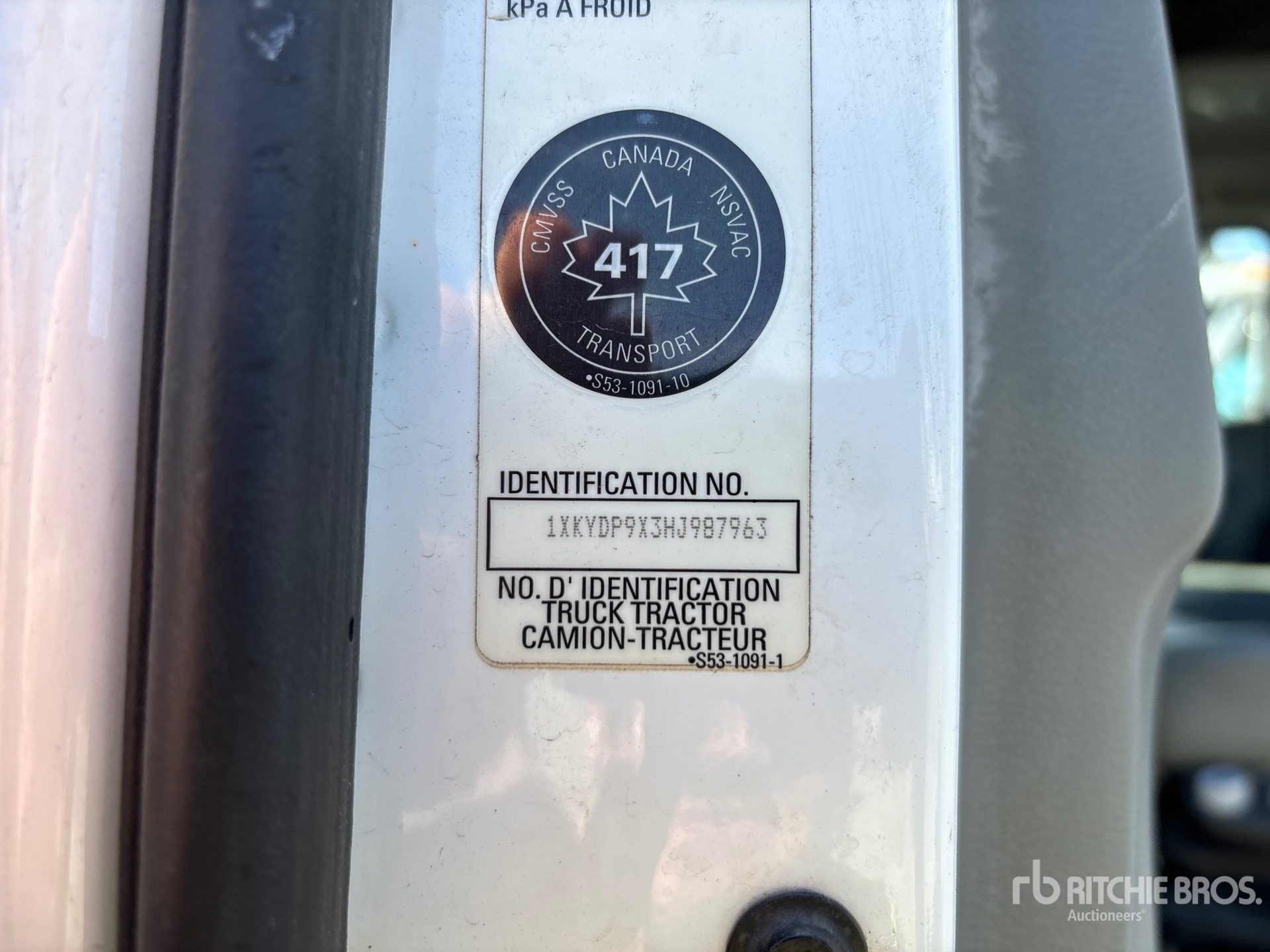 2017 Kenworth T680