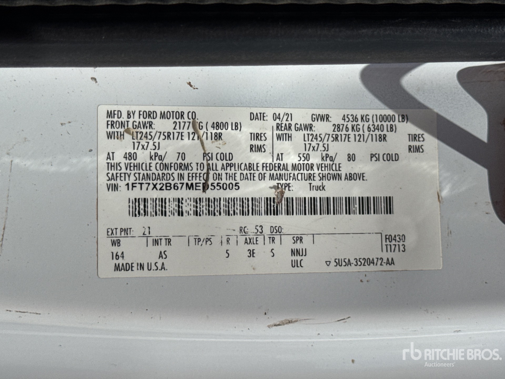 2021 Ford F-250