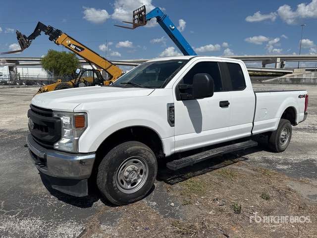2021 Ford F-250 Xl 4x4 Extended Cab Pickup