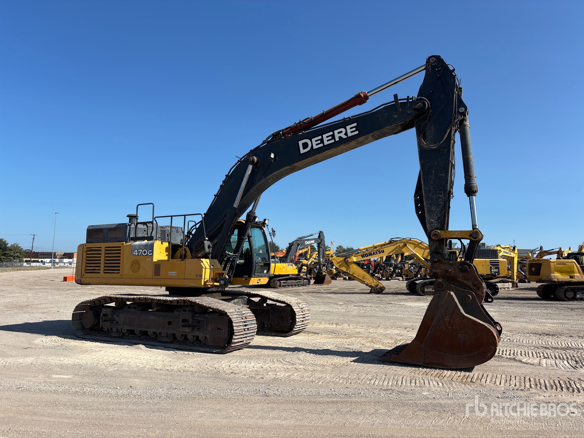 2017 John Deere 470G LC