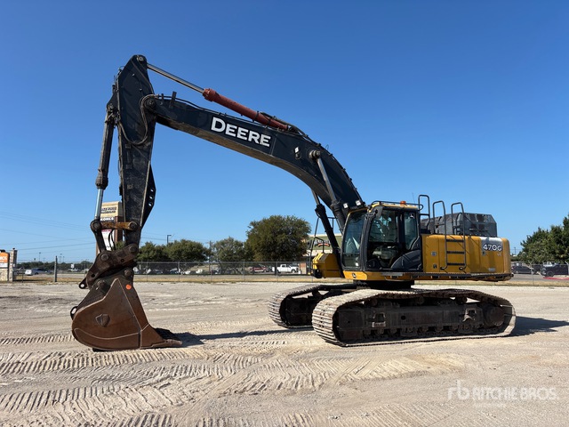 2017 John Deere 470g Lc Tracked Excavator
