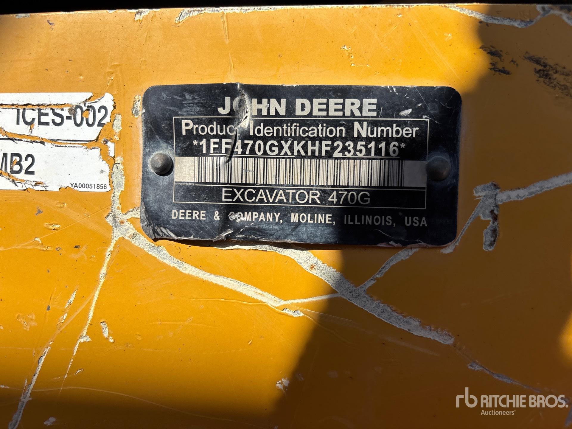 2017 John Deere 470G LC
