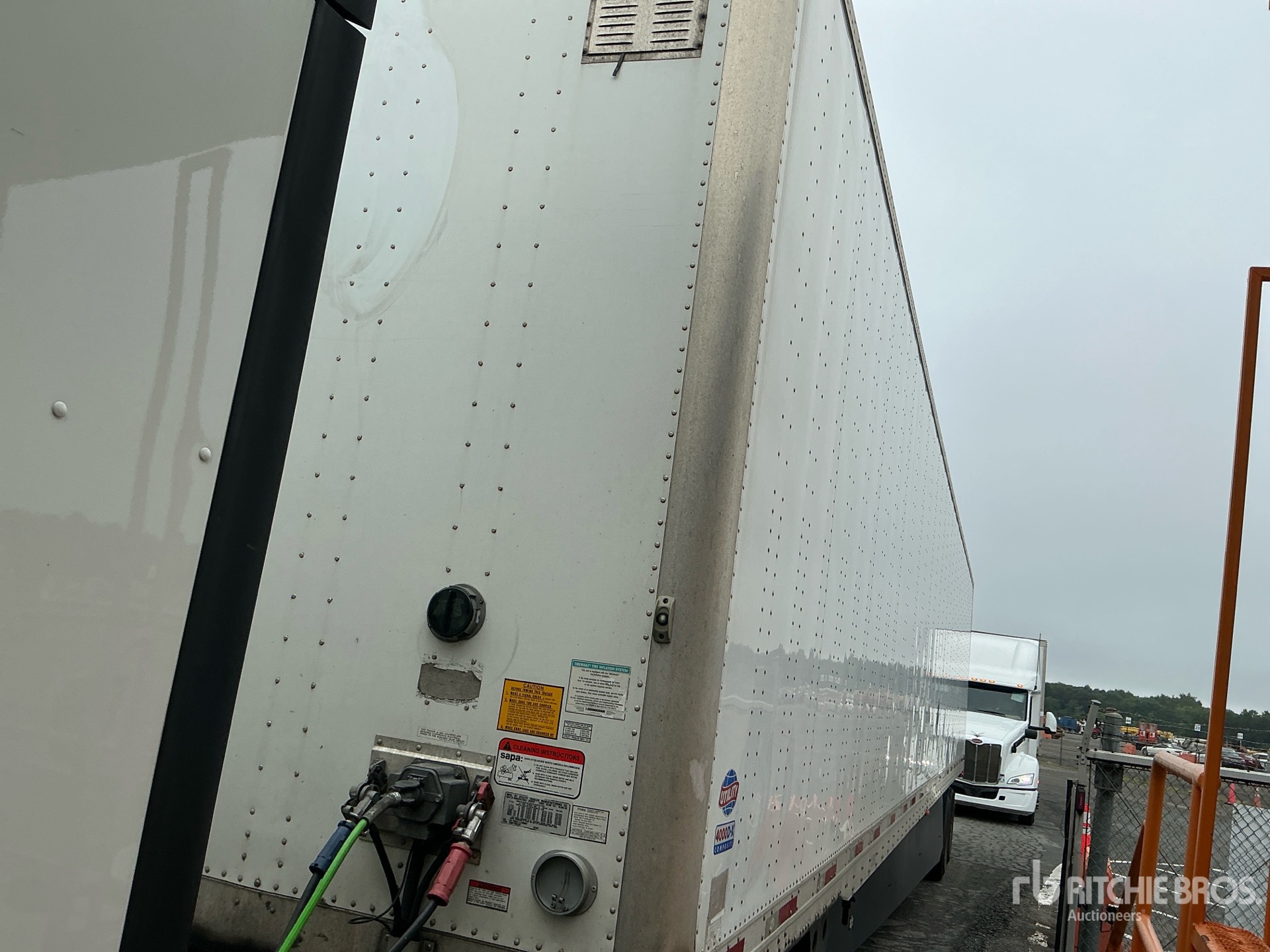 2020 Utility 53 ft x 102 in T/A