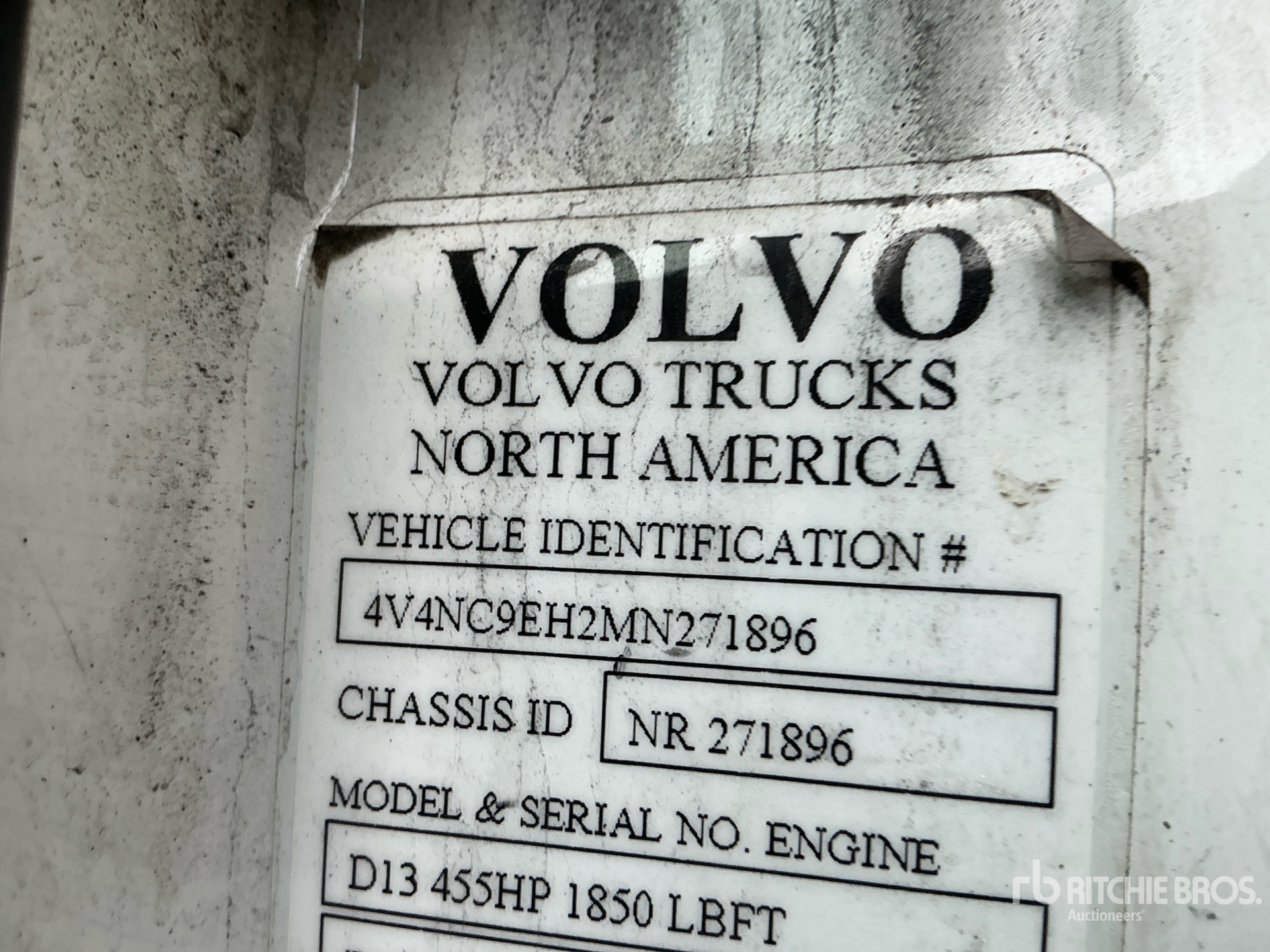2021 Volvo VNL