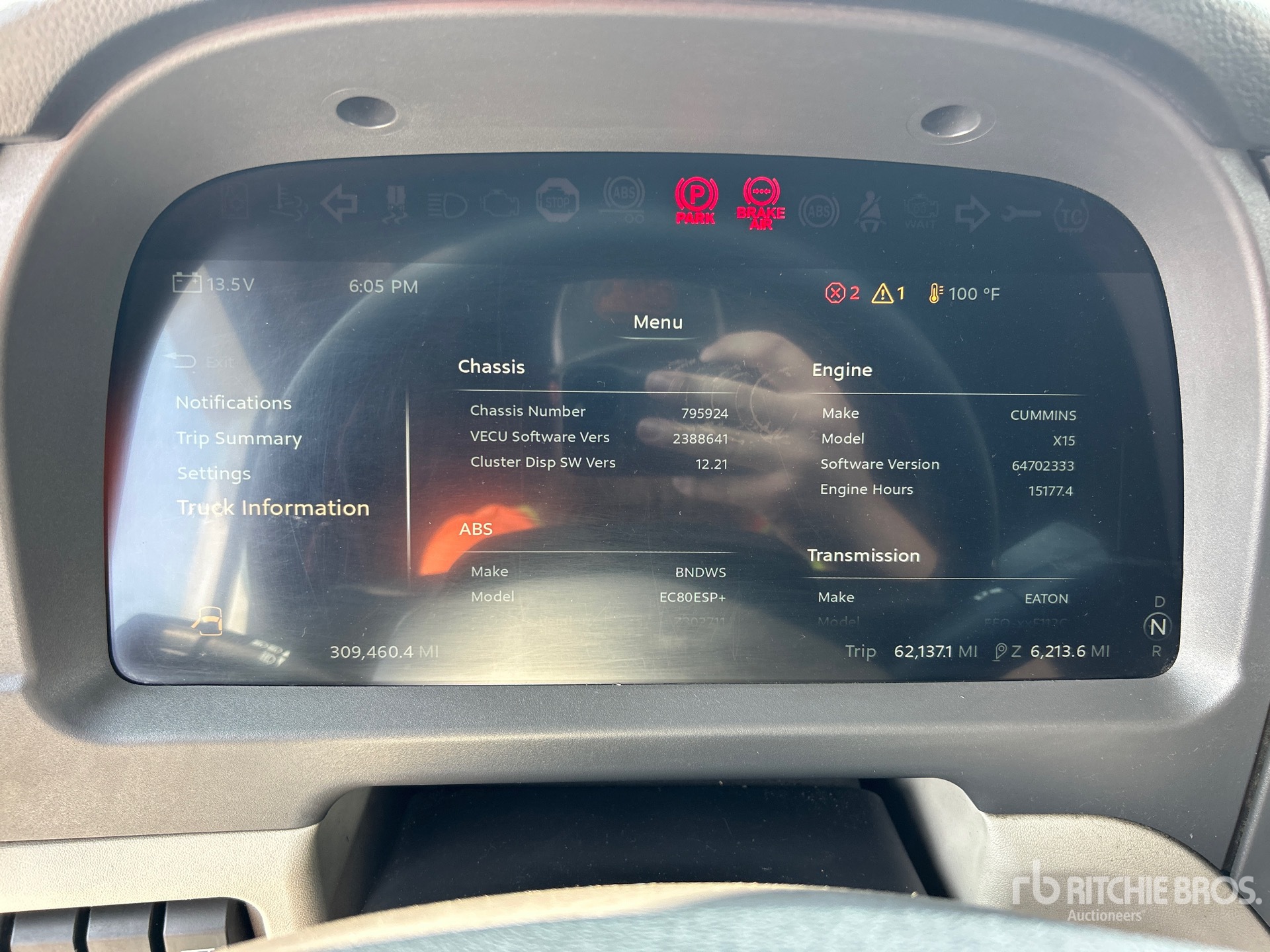 2022 Peterbilt 579