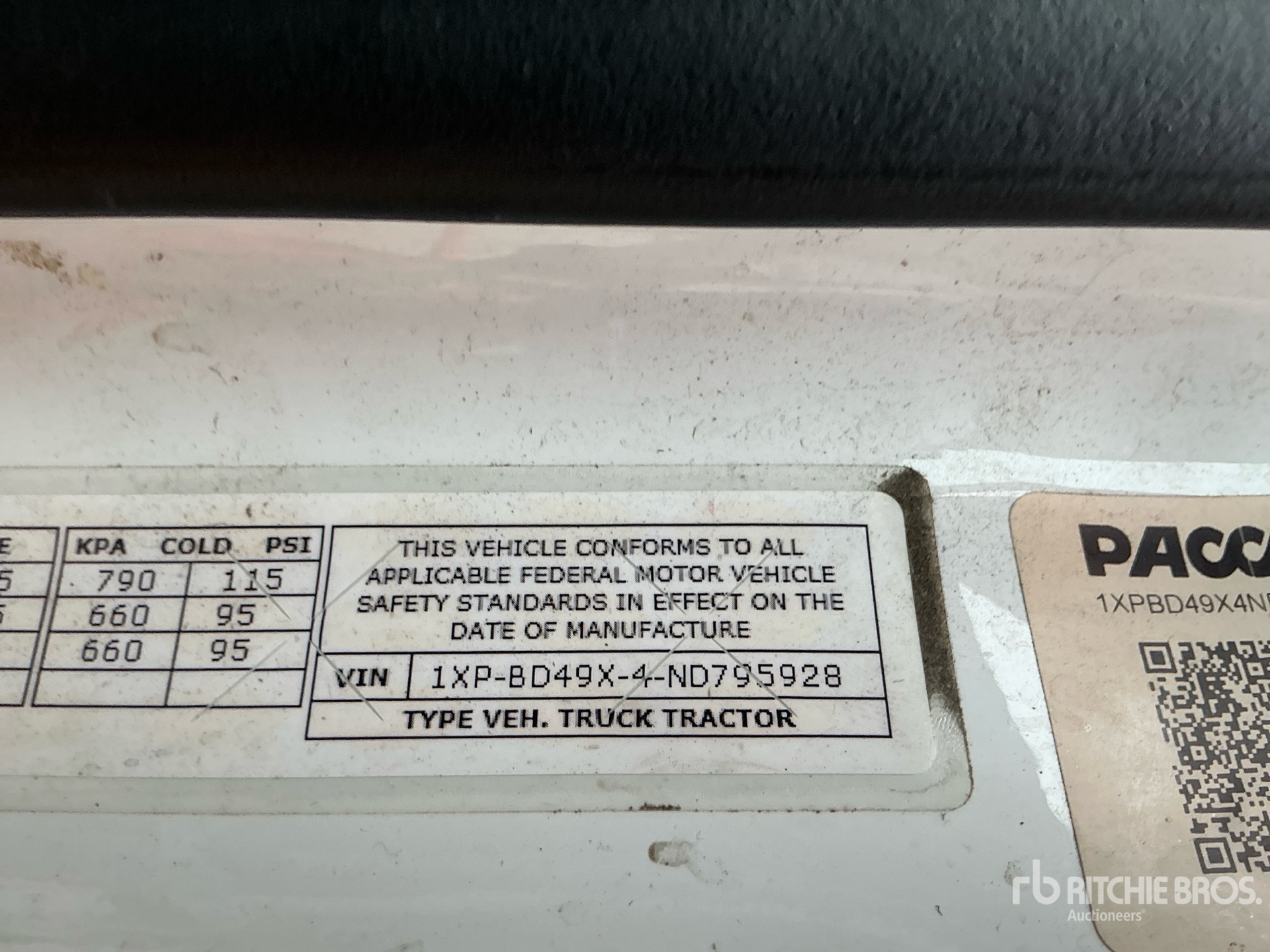2022 Peterbilt 579