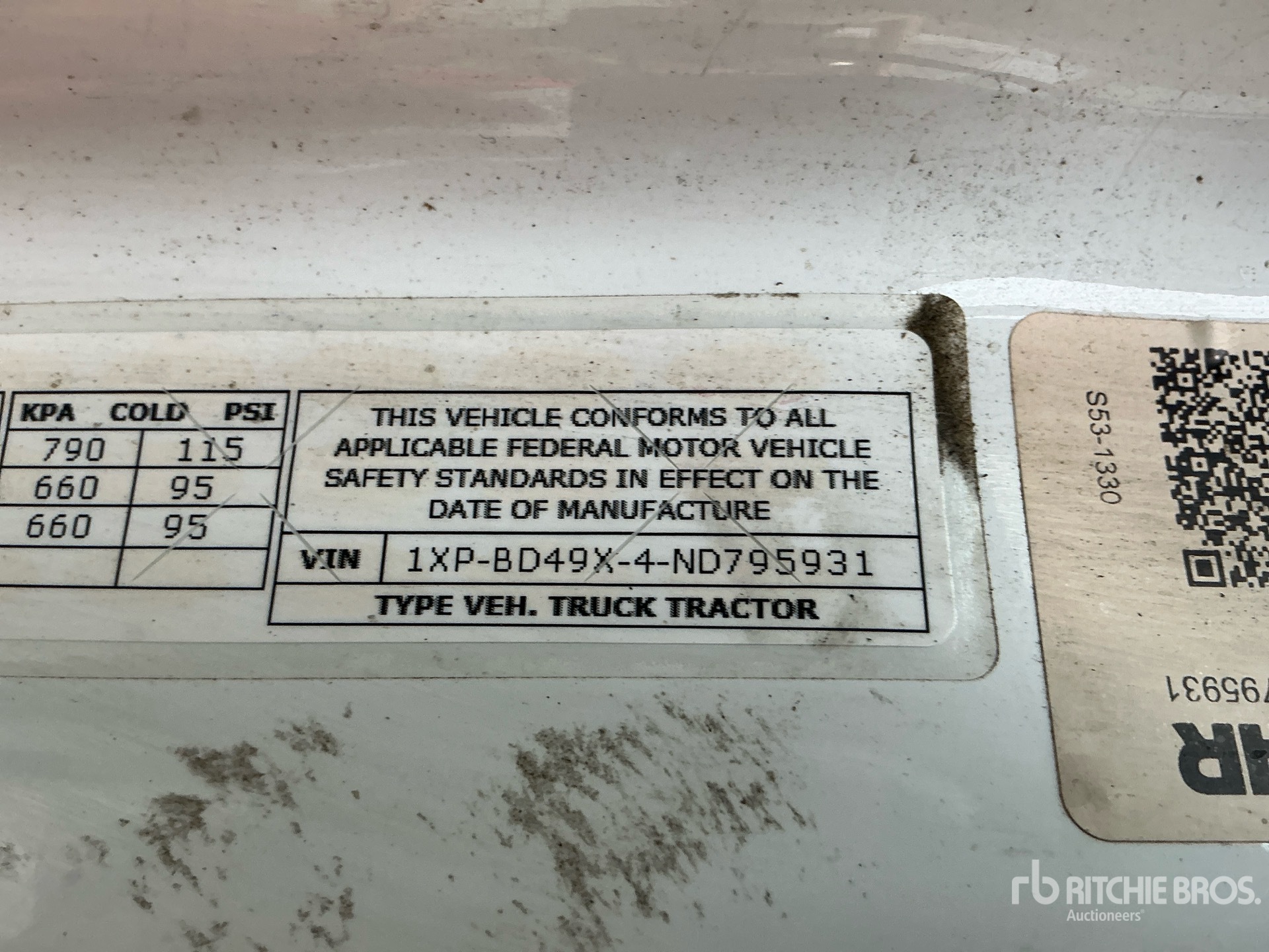 2022 Peterbilt 579