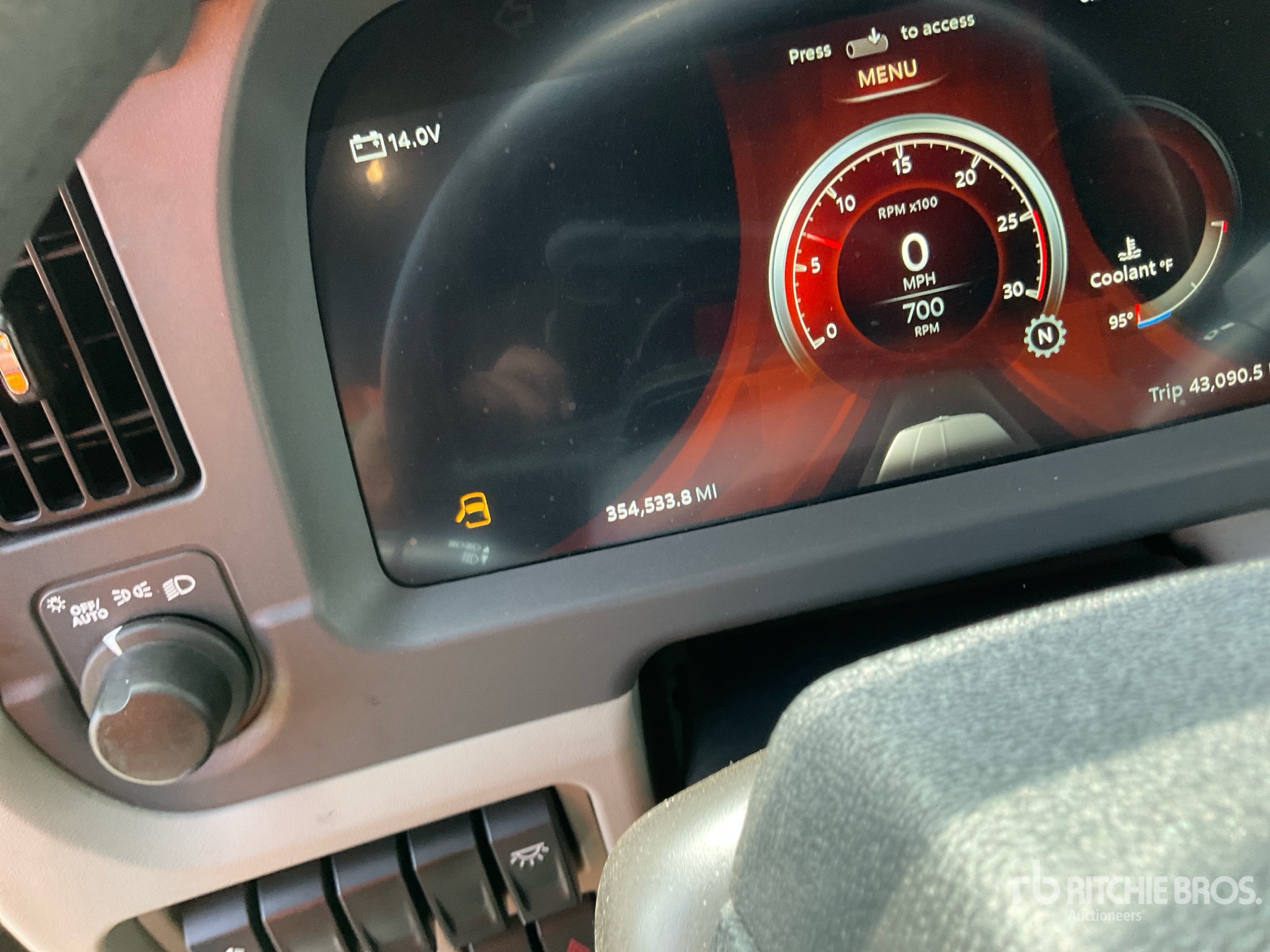 2022 Peterbilt 579