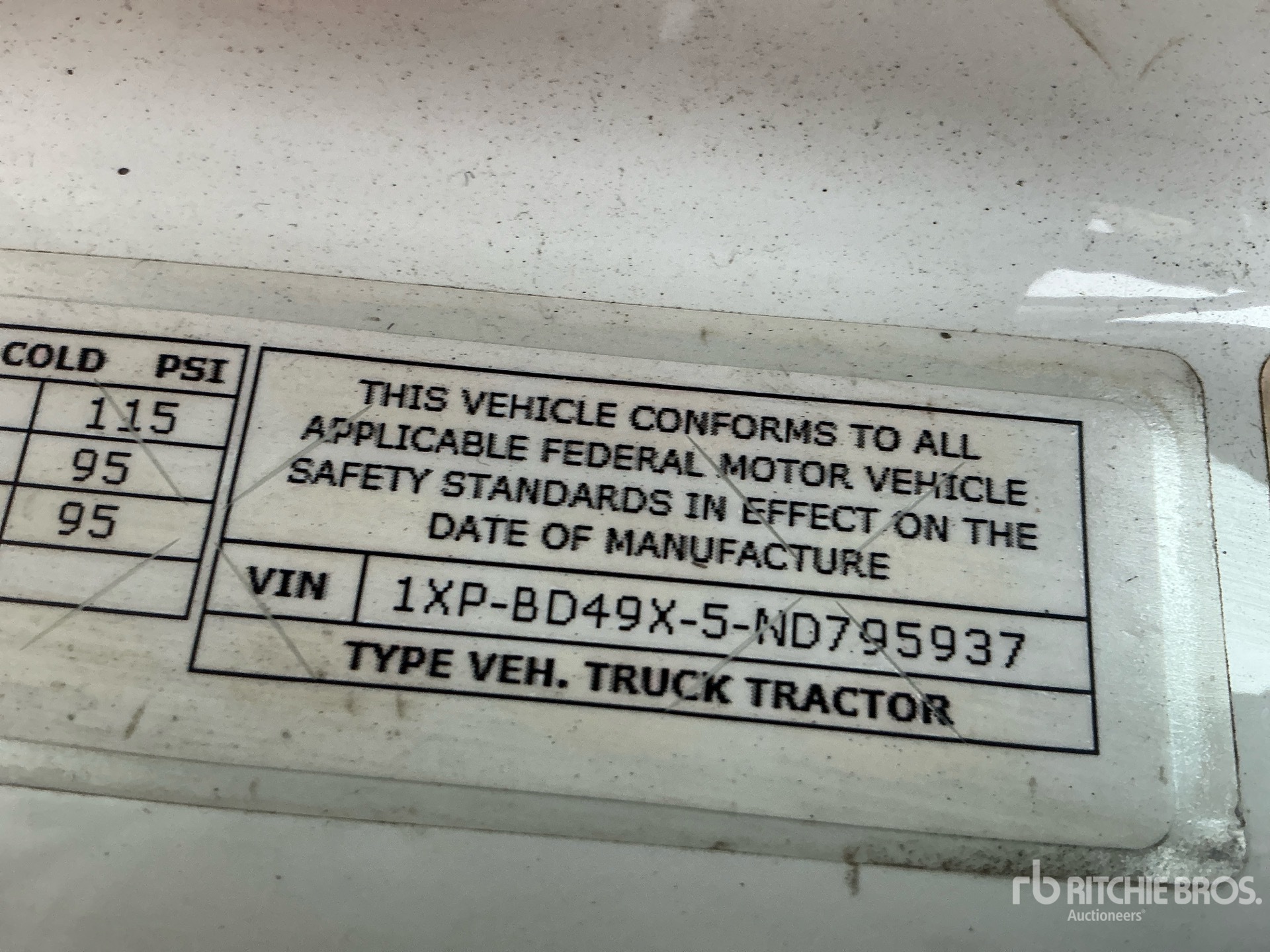 2022 Peterbilt 579