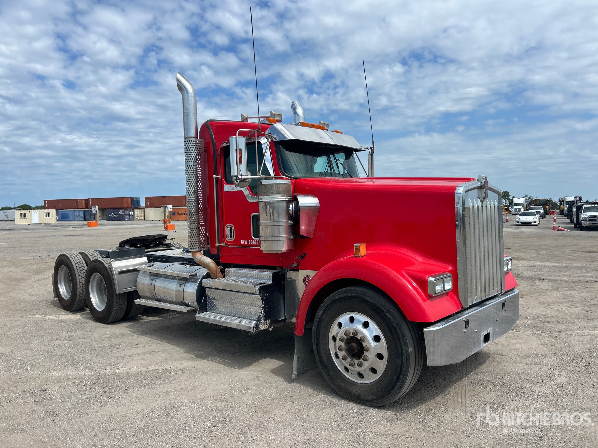 2021 Kenworth W900