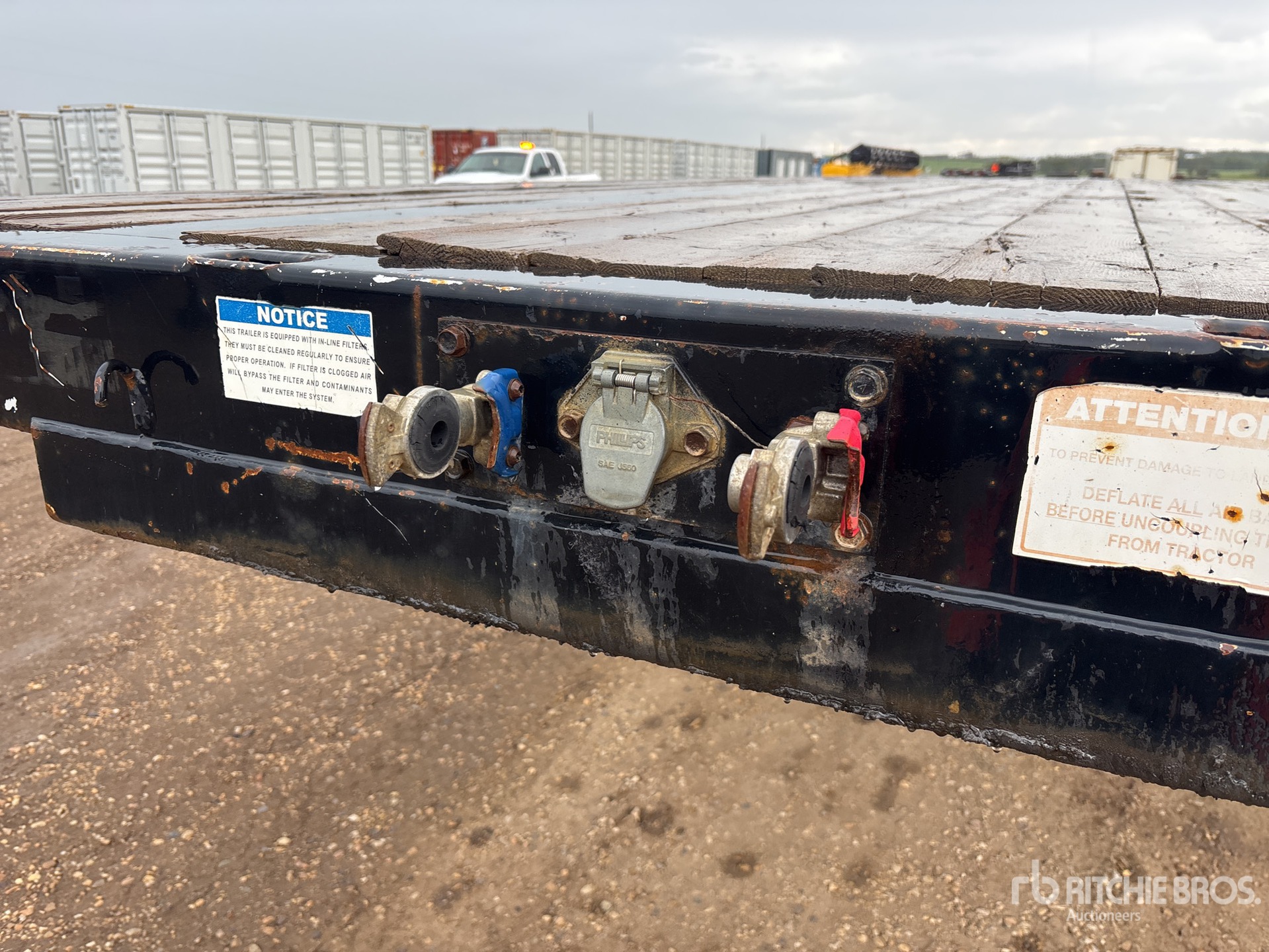 2008 Doepker 49 ft Tri/A