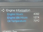 Cab with Engine Hours