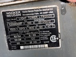 General Appearance with Unit Serial Number