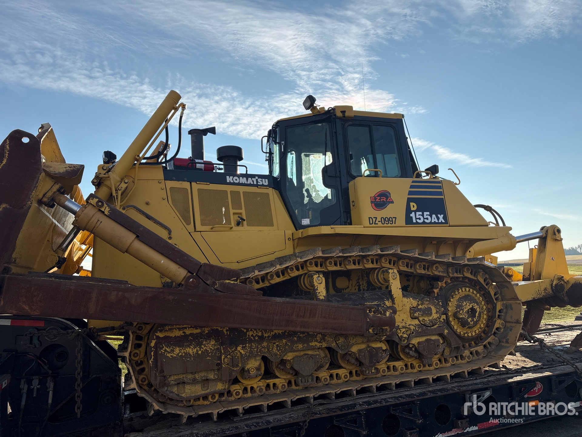 2011 Komatsu D155AX-6