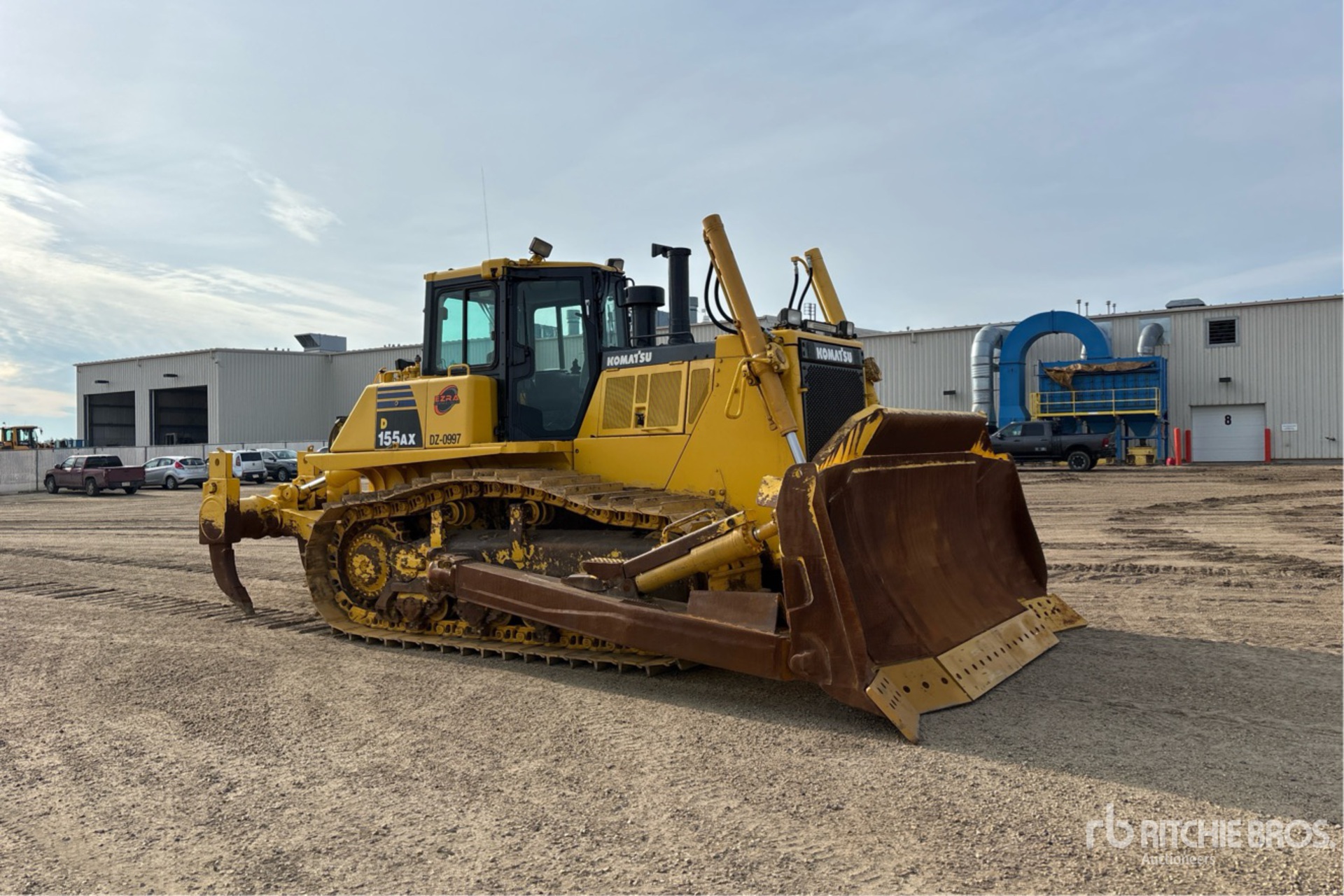 2011 Komatsu D155AX-6