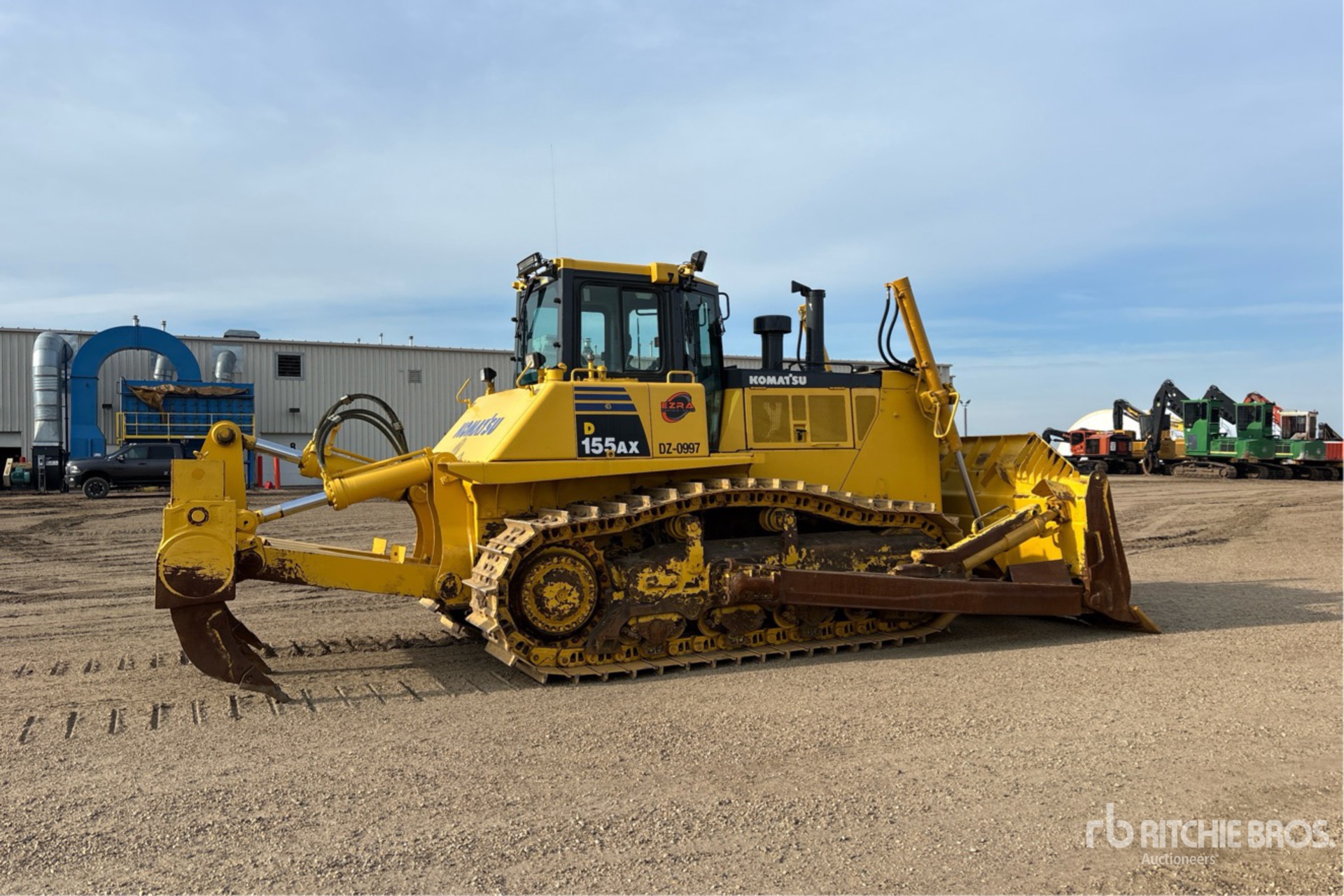 2011 Komatsu D155AX-6