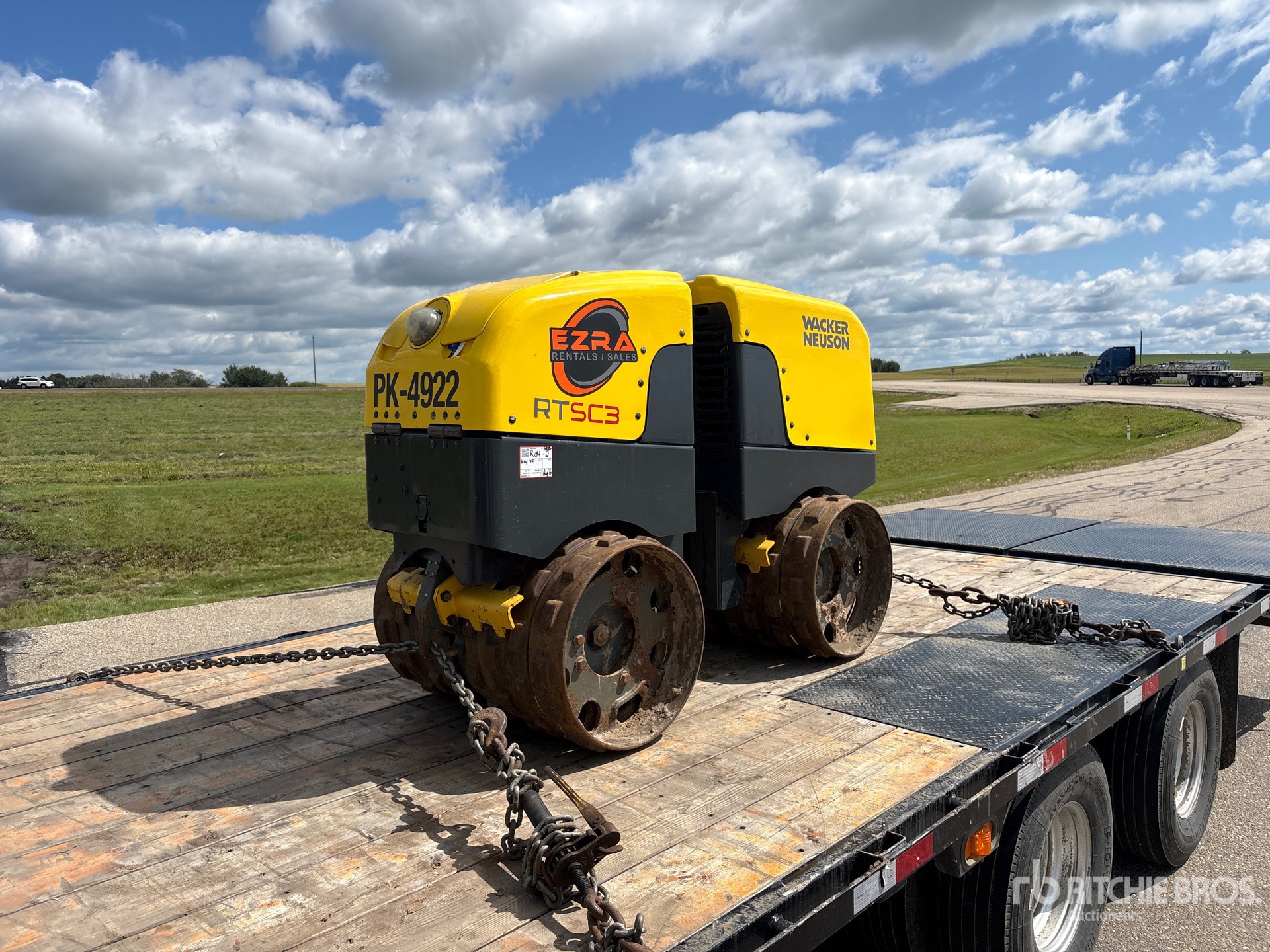 2019 Wacker Neuson RTSC3