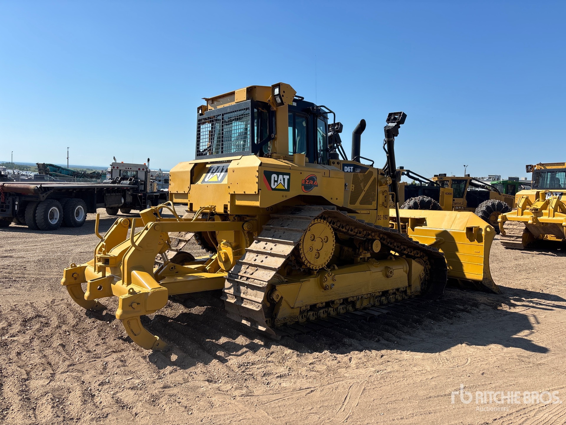 2014 Caterpillar D6TLGP