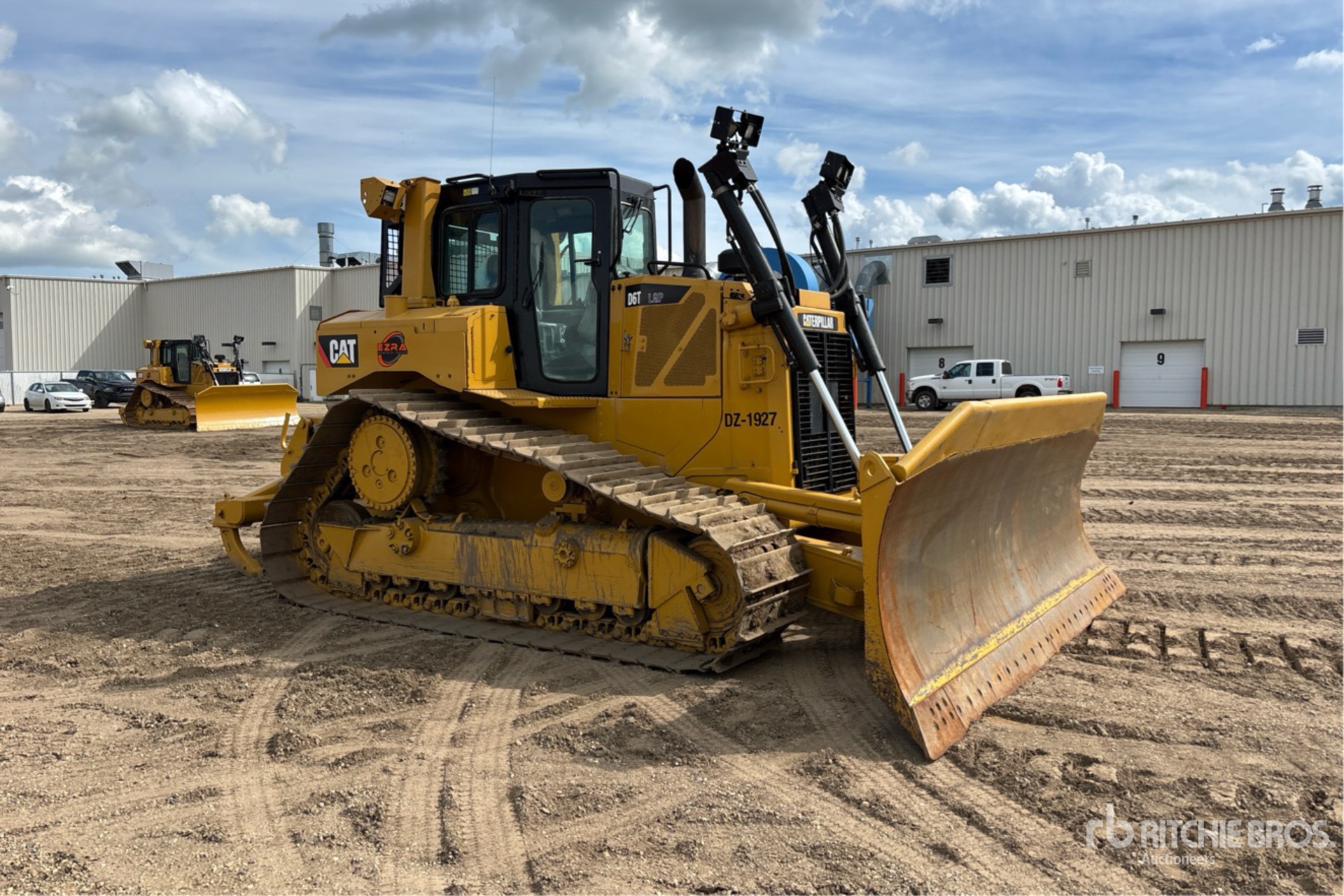 2014 Caterpillar D6T LGP