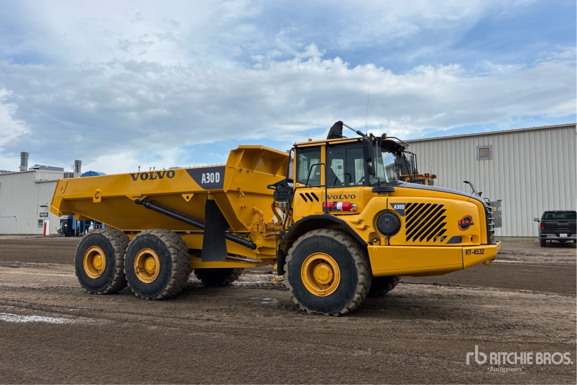 2007 Volvo A30D