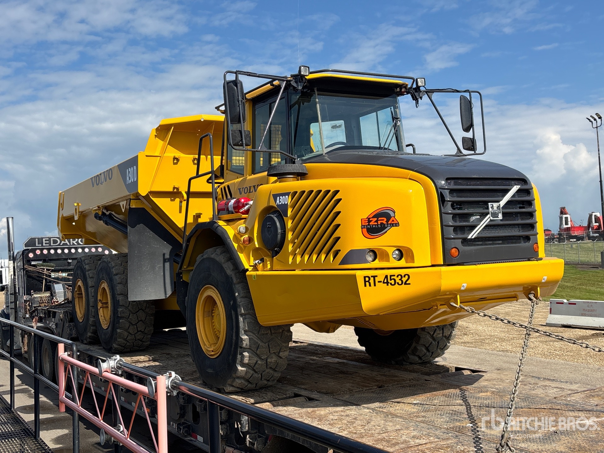 2007 Volvo A30D