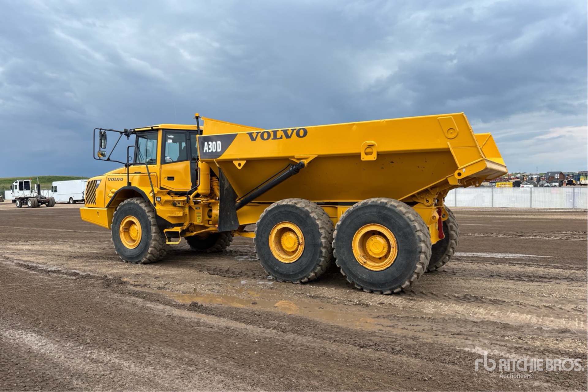 2007 Volvo A30D