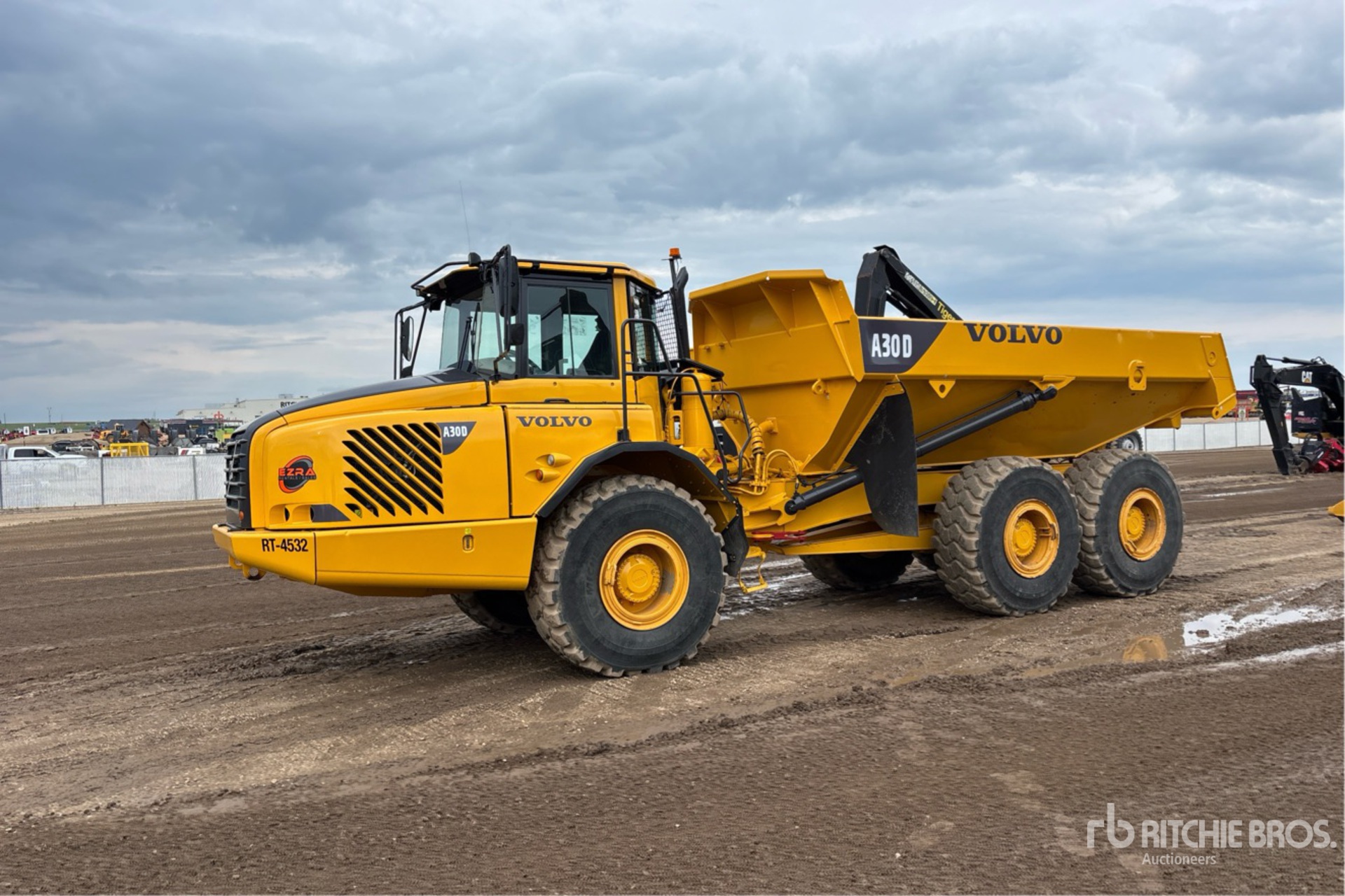 2007 Volvo A30D