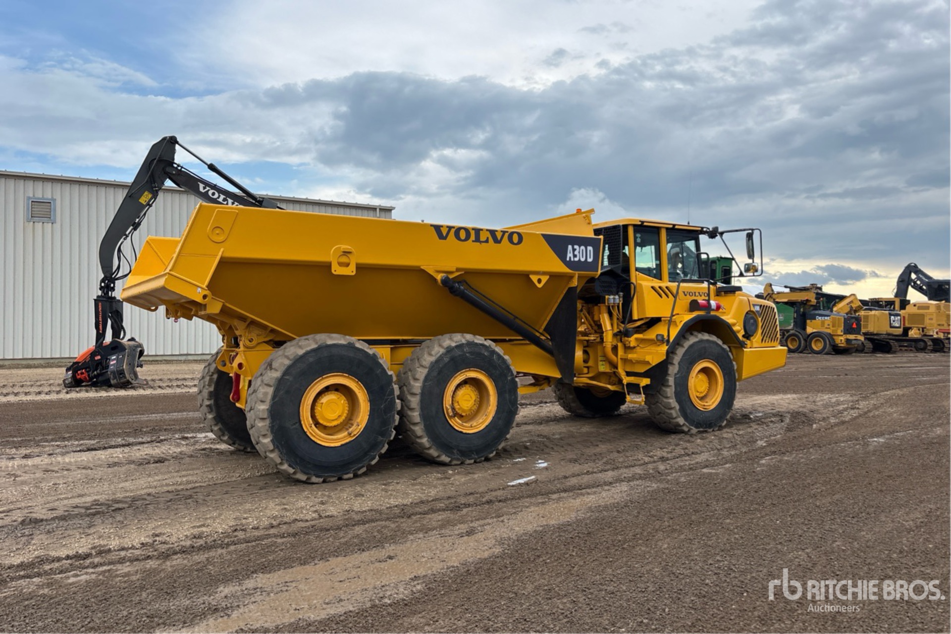 2007 Volvo A30D